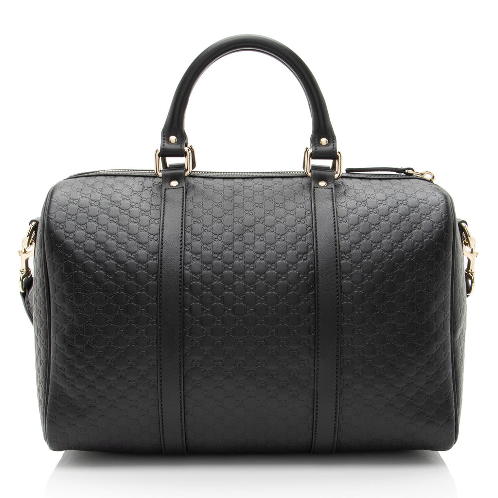 Gucci Microguccissima Leather Medium Boston Bag
