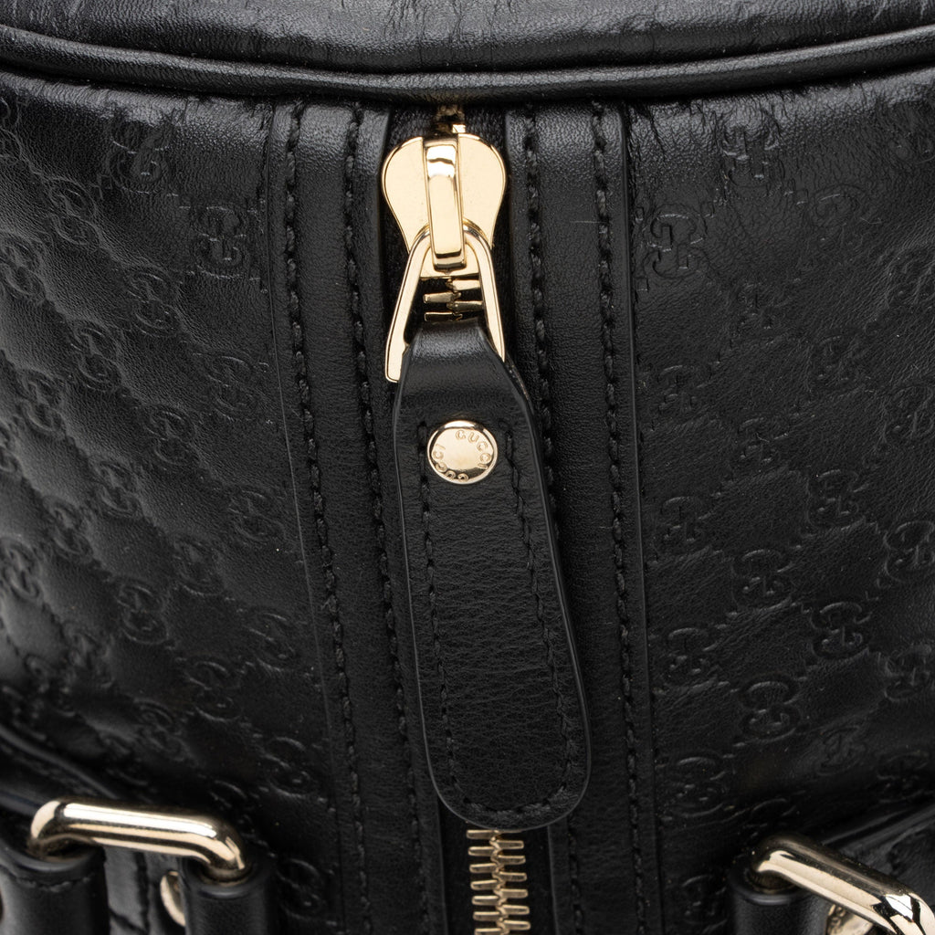 Gucci Microguccissima Leather Medium Boston Bag