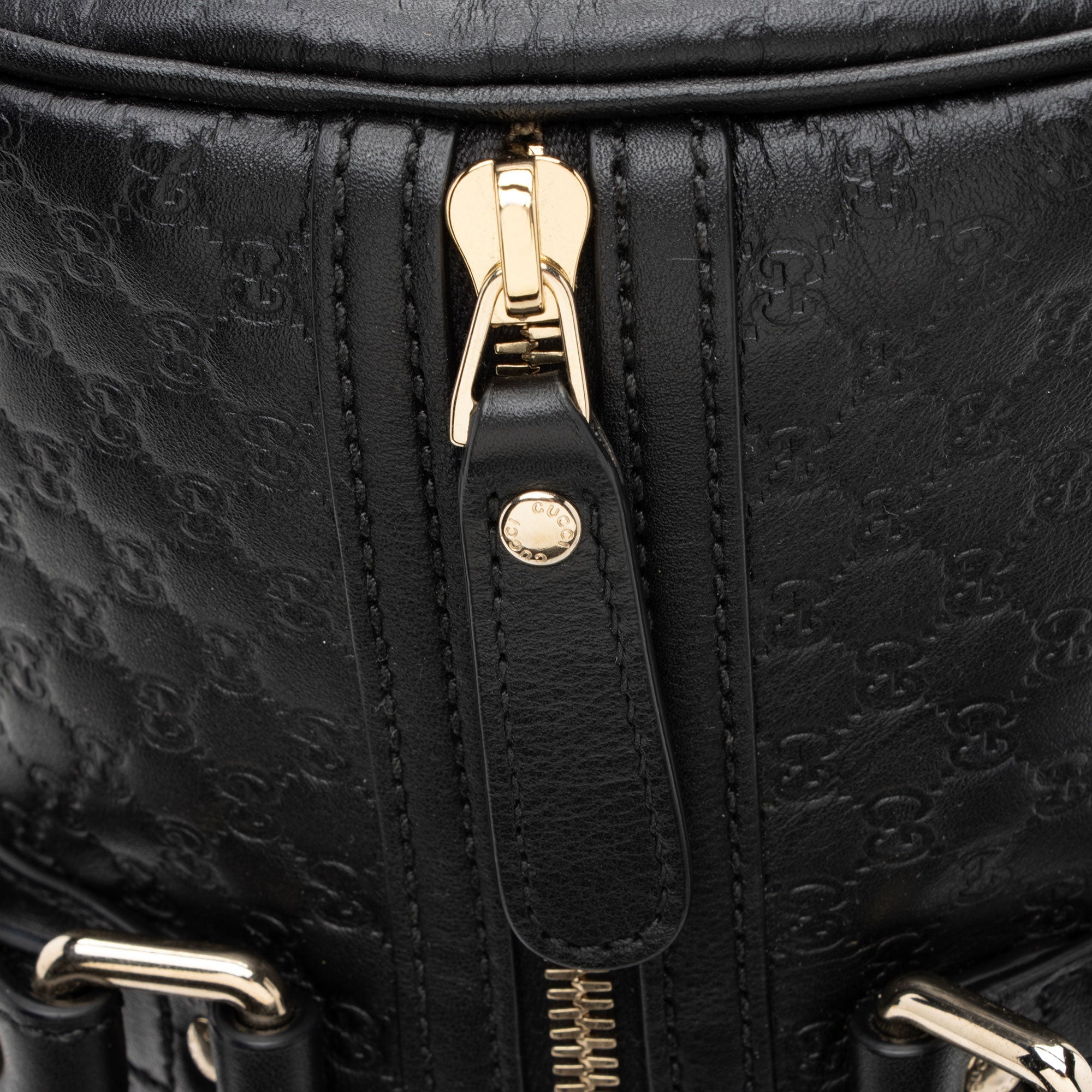 Gucci Microguccissima Leather Medium Boston Bag