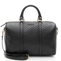 Gucci Microguccissima Leather Medium Boston Bag