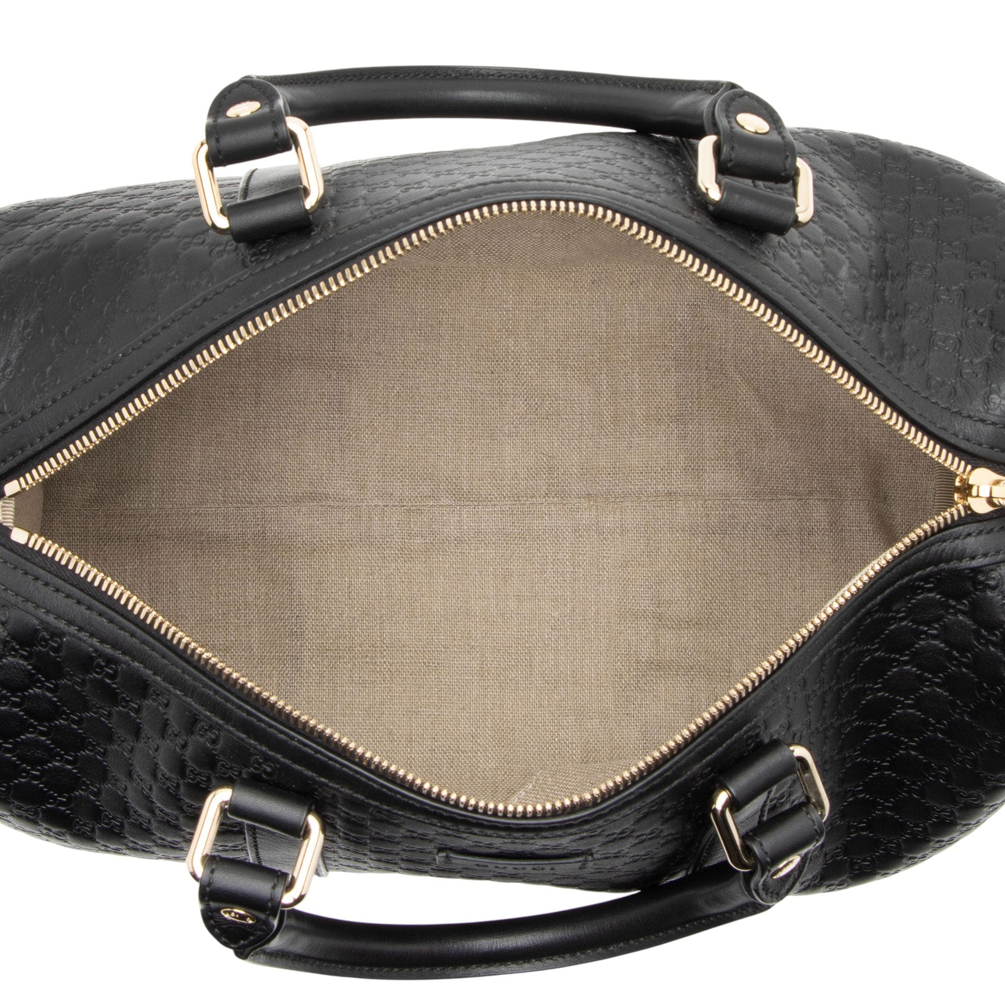 Gucci Microguccissima Leather Medium Boston Bag