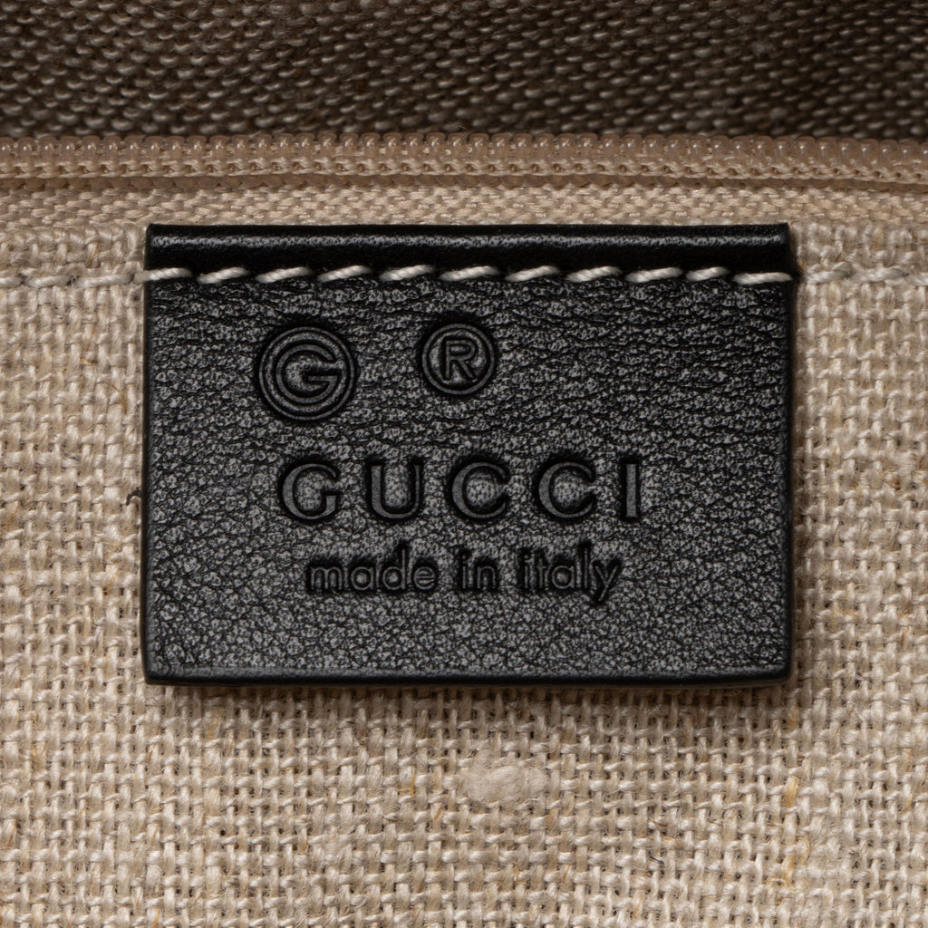 Gucci Microguccissima Leather Medium Boston Bag