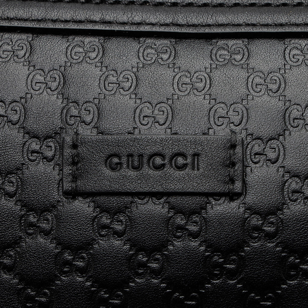 Gucci Microguccissima Leather Medium Boston Bag