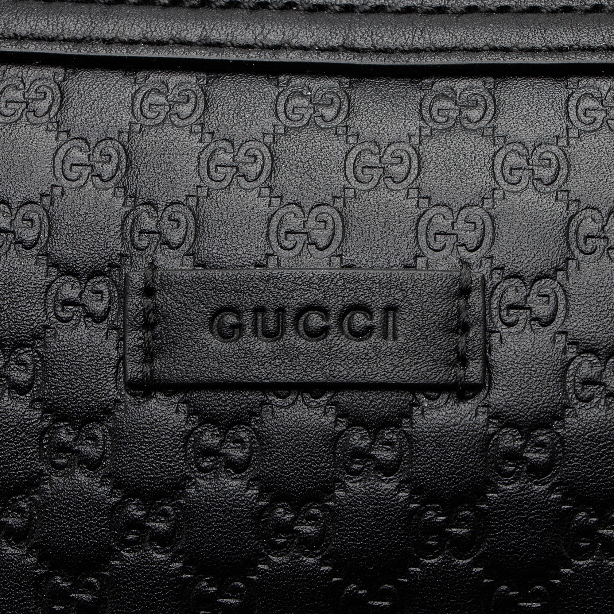 Gucci Microguccissima Leather Medium Boston Bag