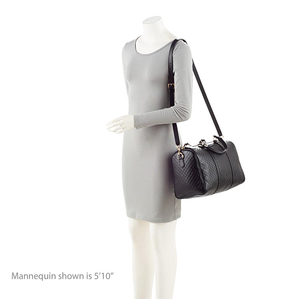Gucci Microguccissima Leather Medium Boston Bag