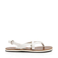 Gucci Microguccissima Leather Gladiator Sandals - Size 11 / 41 (SHF-eghKbe)
