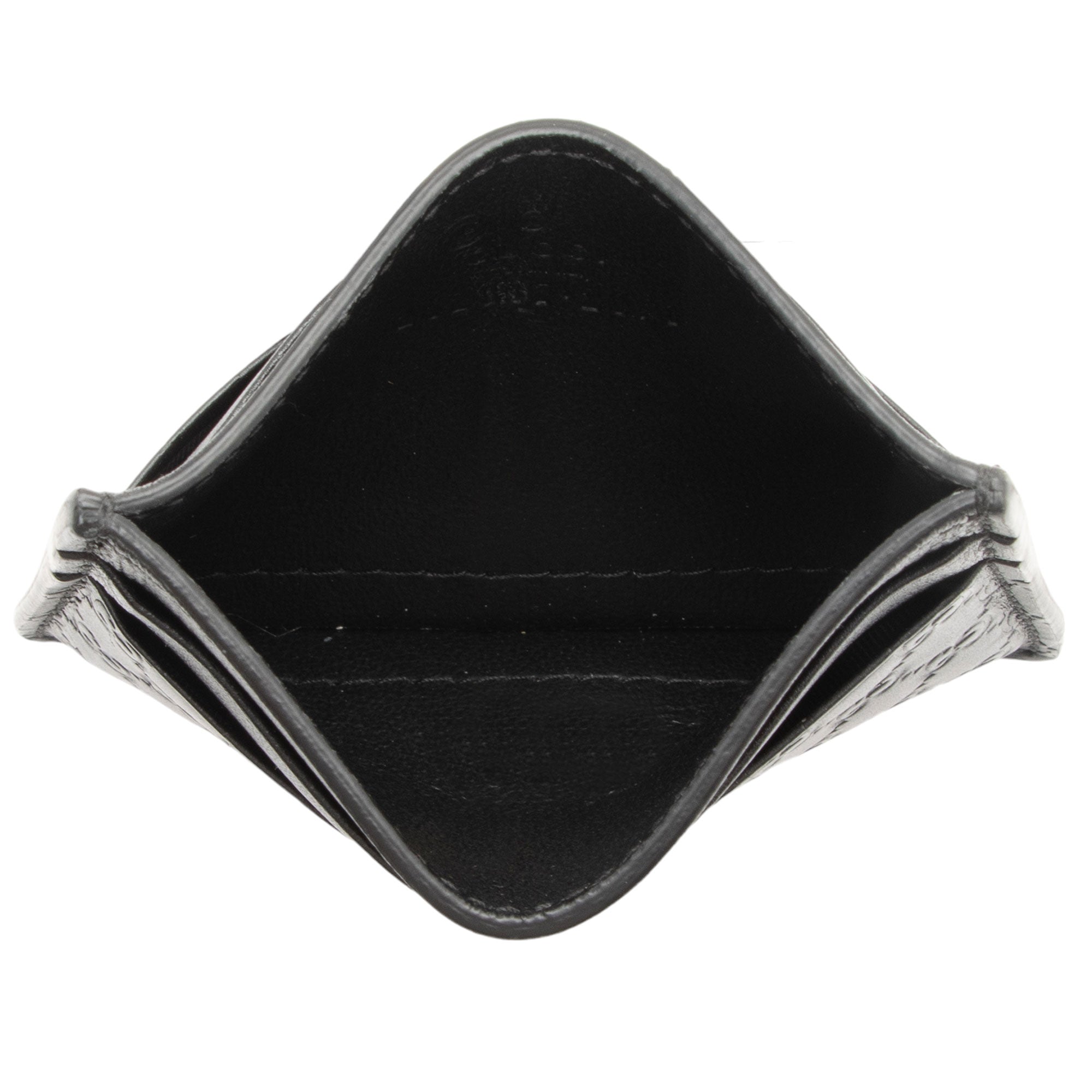 Gucci Microguccissima Leather Signature Card Case (SHF-u5SiRO)