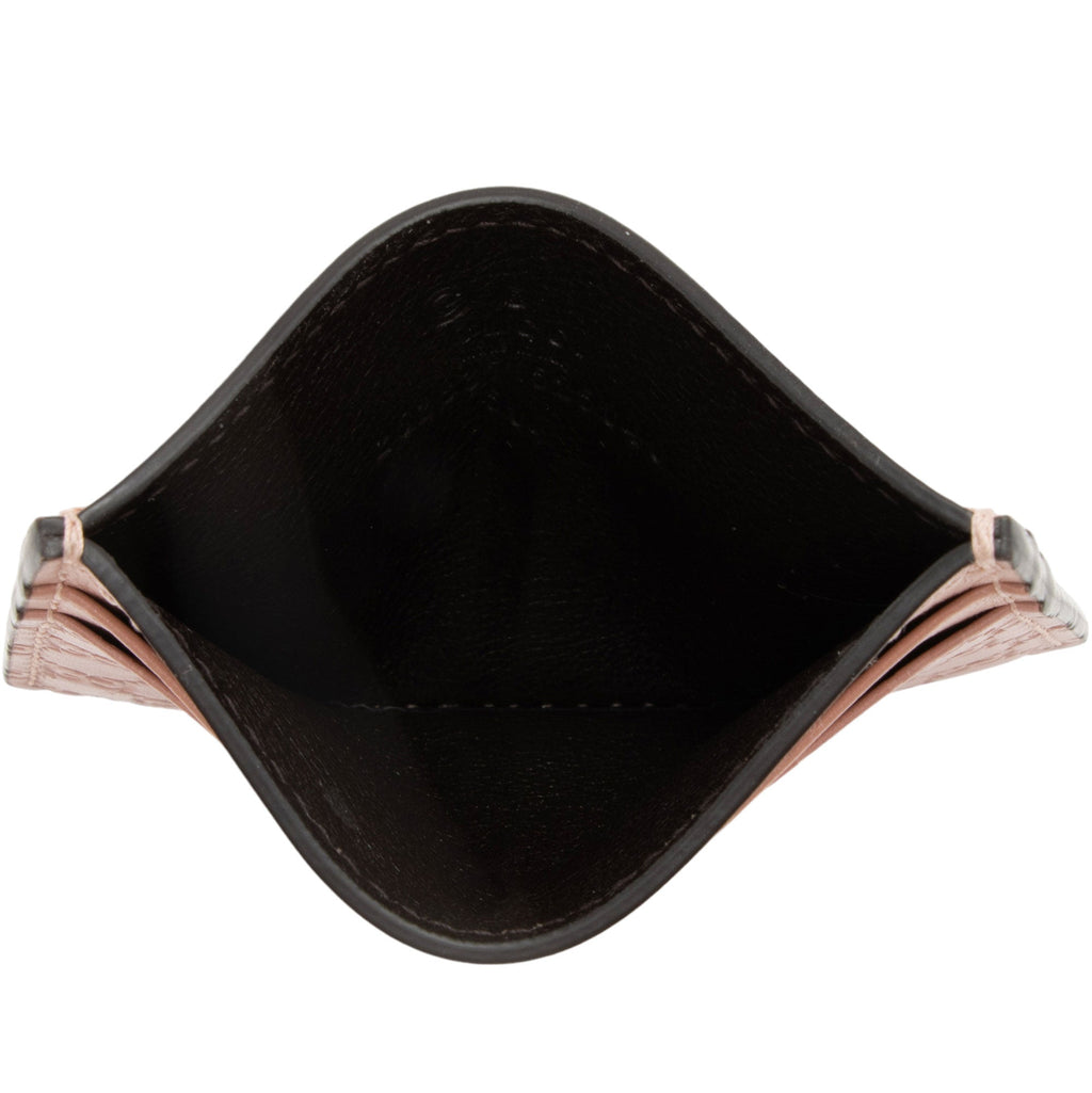 Gucci Microguccissima Leather Signature Card Case (SHF-TNzQu6)