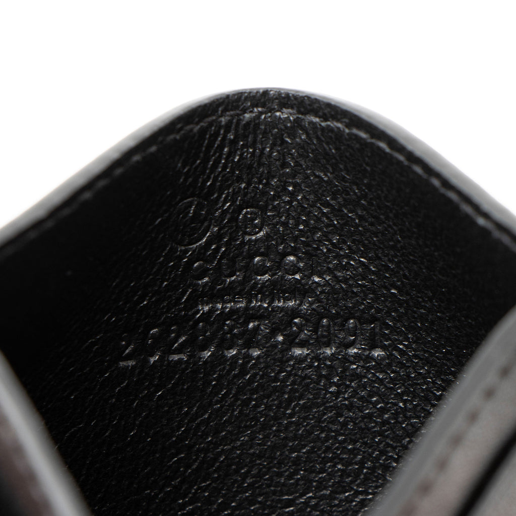 Gucci Microguccissima Leather Signature Card Case (SHF-ZzOzGb)