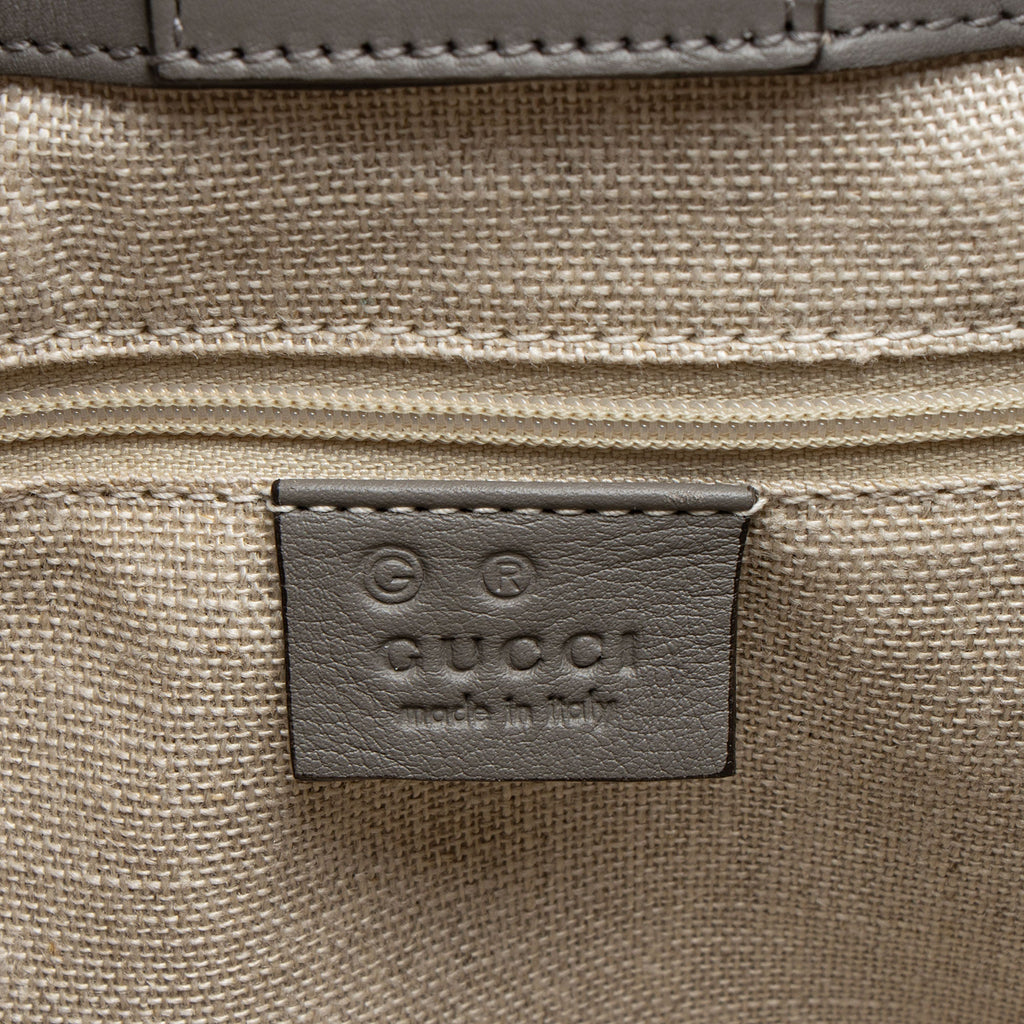 Gucci Microguccissima Leather Soft Medium Tote