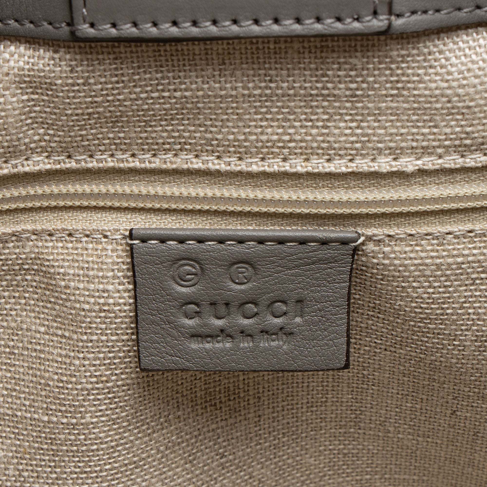 Gucci Microguccissima Leather Soft Medium Tote