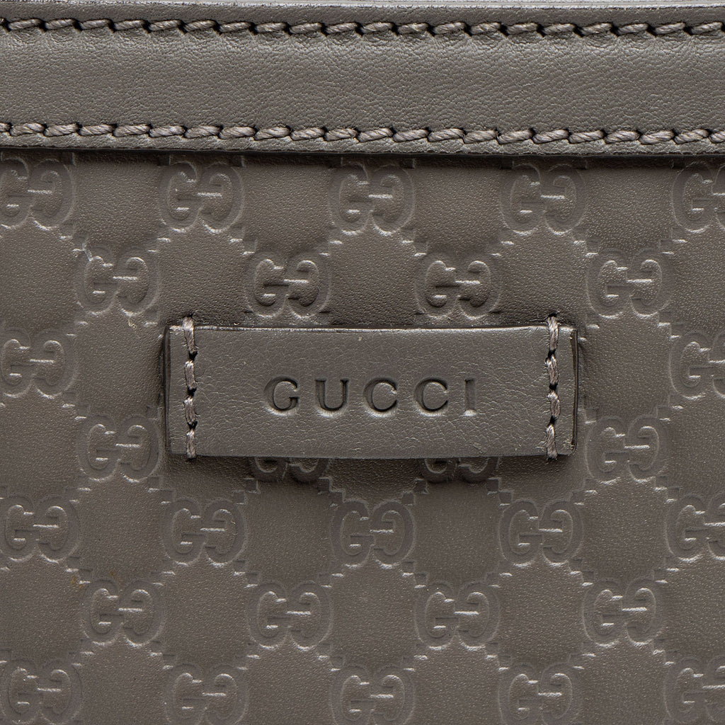 Gucci Microguccissima Leather Soft Medium Tote