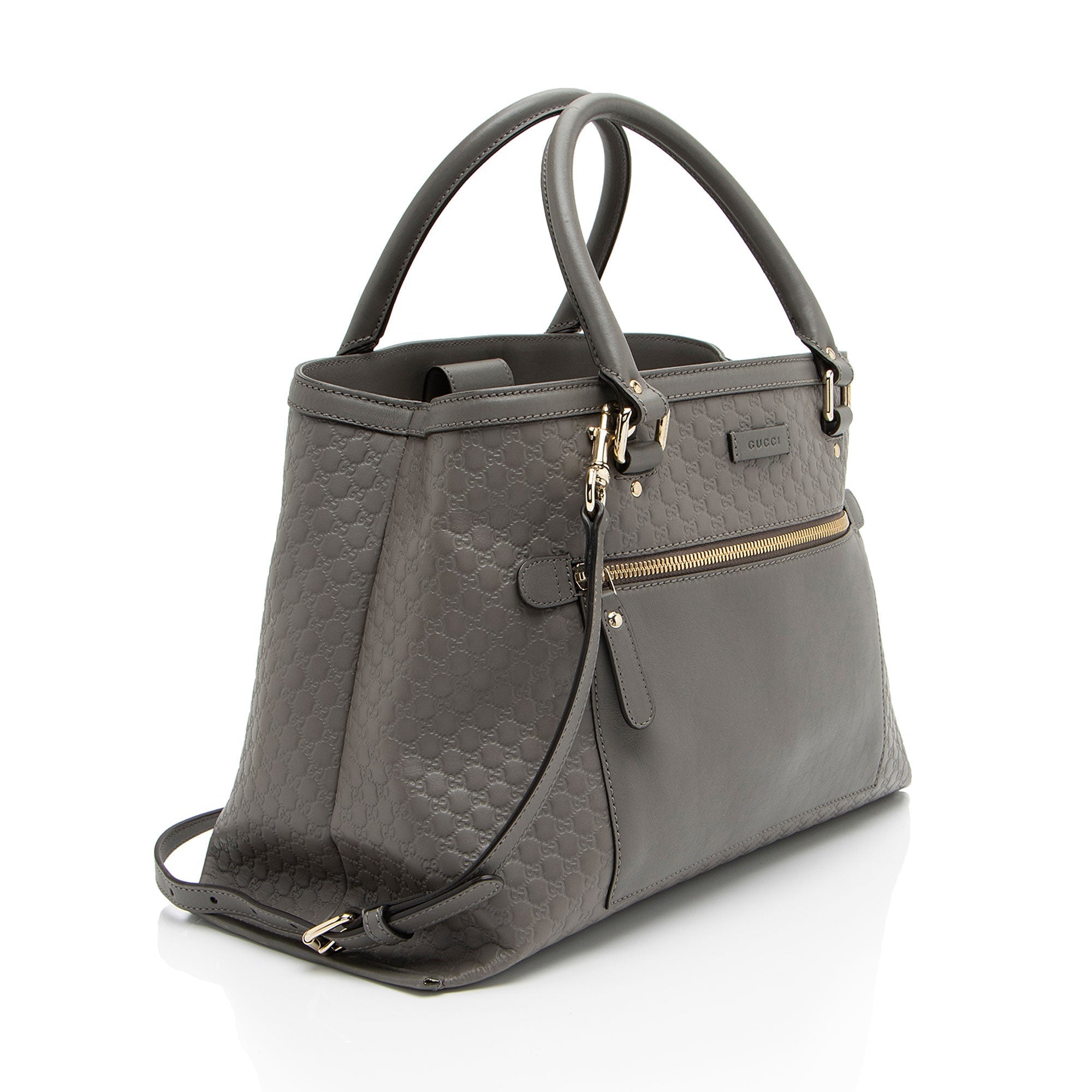 Gucci Microguccissima Leather Soft Medium Tote