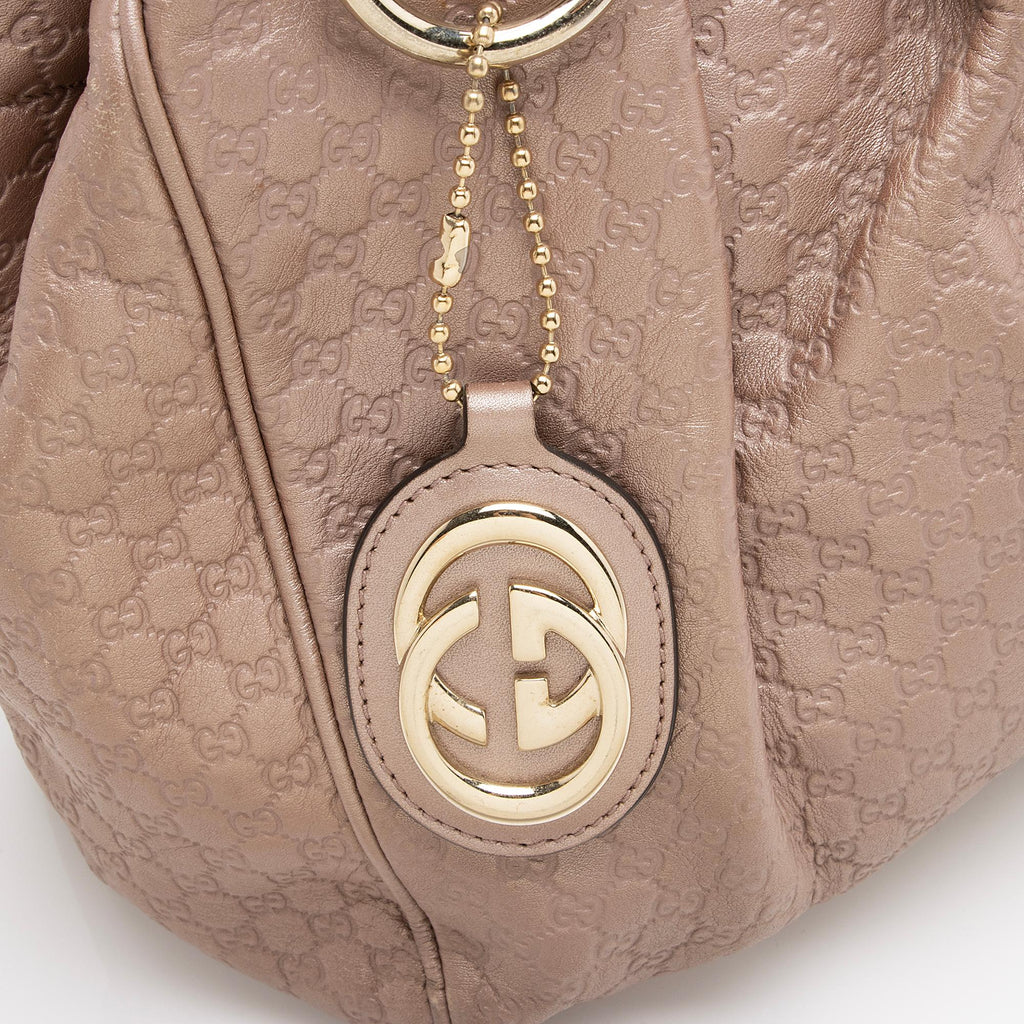 Gucci Microguccissima Leather Sukey Medium Tote (SHF-23014)