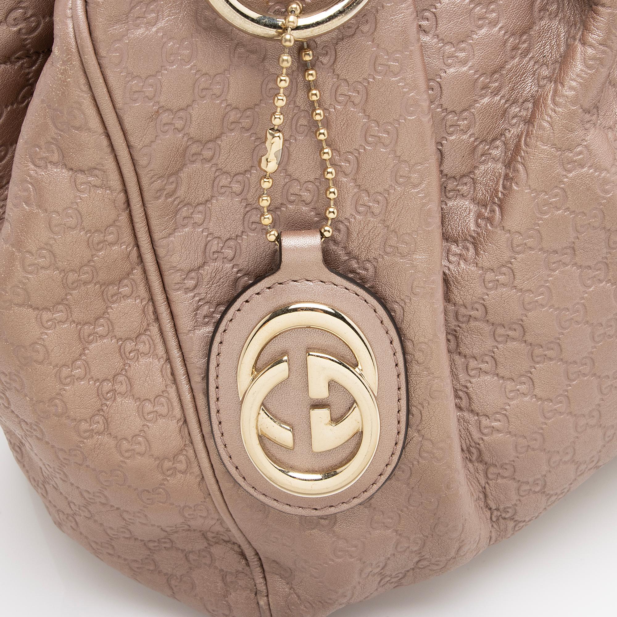 Gucci Microguccissima Leather Sukey Medium Tote (SHF-23014)