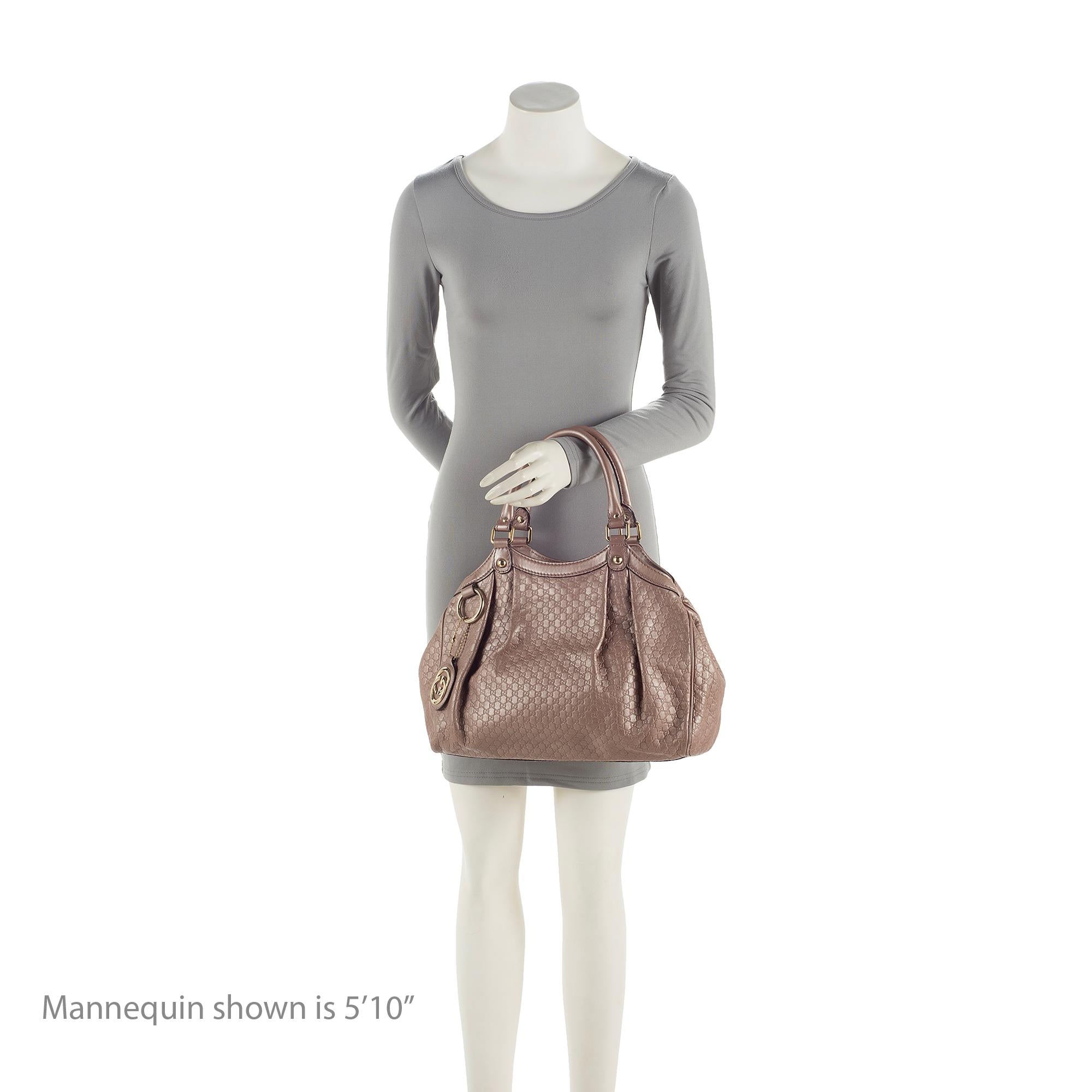 Gucci Microguccissima Leather Sukey Medium Tote (SHF-23014)