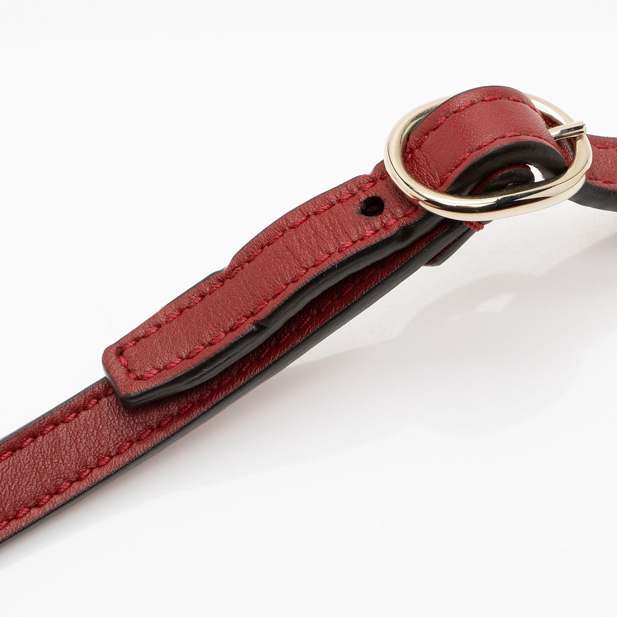 Gucci Microguccissima Leather Wallet Crossbody Bag (SHF-PRTFwh)