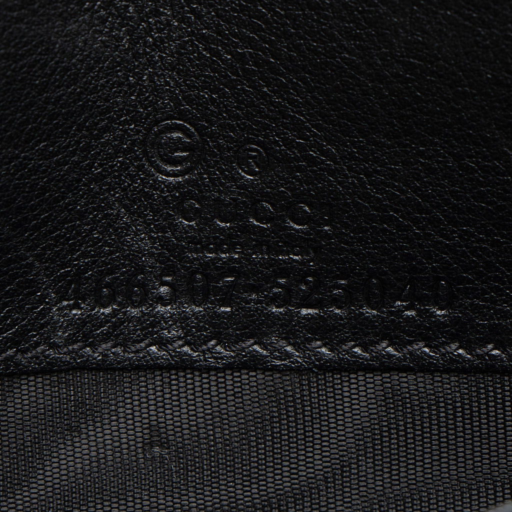 Gucci Microguccissima Leather Wallet Crossbody (SHF-4jl4nn)