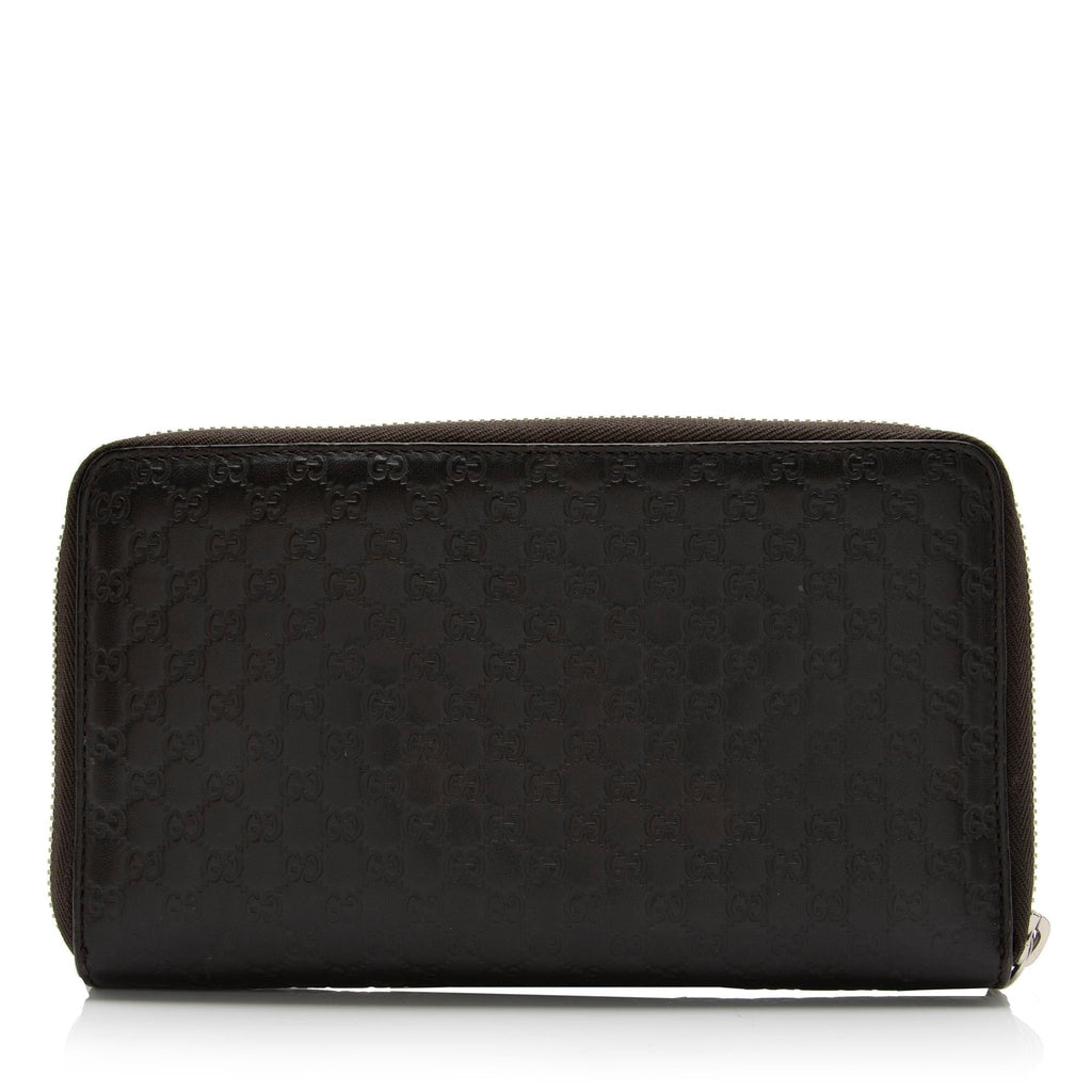 Gucci Microguccissima Leather Zip Around Large Organizer Wallet (SHF-34gpn9)