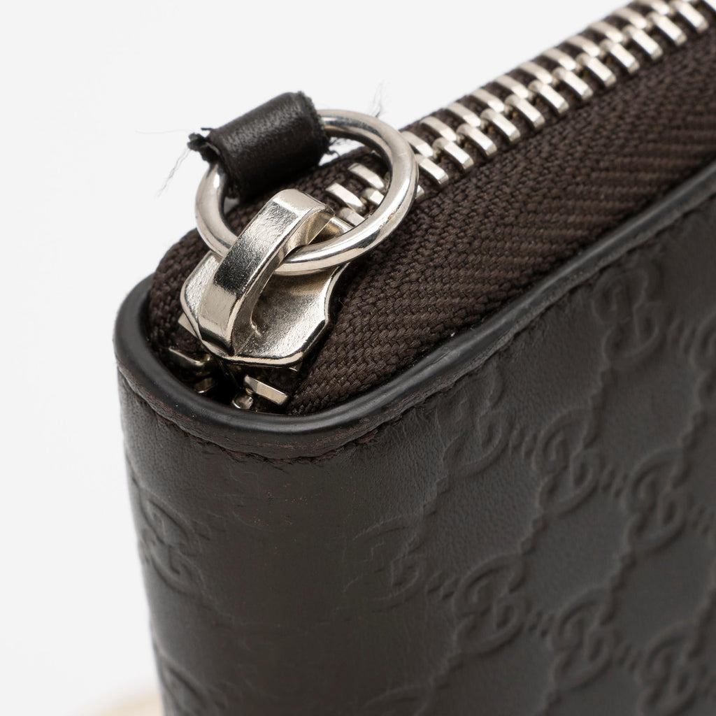 Gucci Microguccissima Leather Zip Around Large Organizer Wallet (SHF-34gpn9)