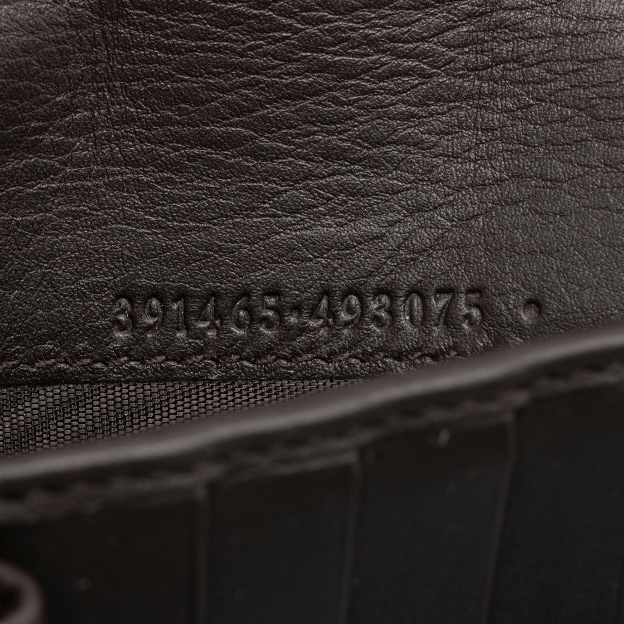 Gucci Microguccissima Leather Zip Around Large Organizer Wallet (SHF-34gpn9)