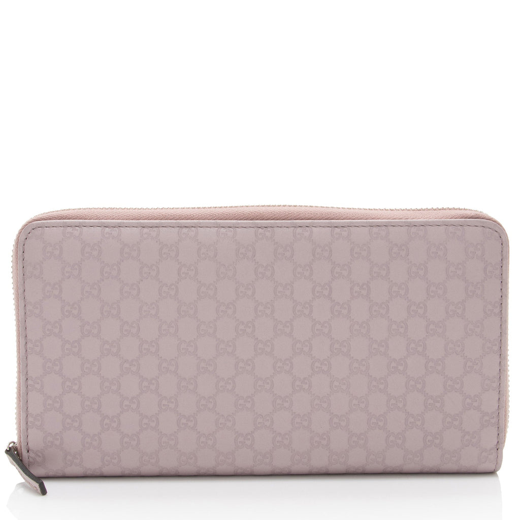 Gucci Microguccissima Leather Zip Around Large Organizer Wallet (SHF-1Hcvqk)