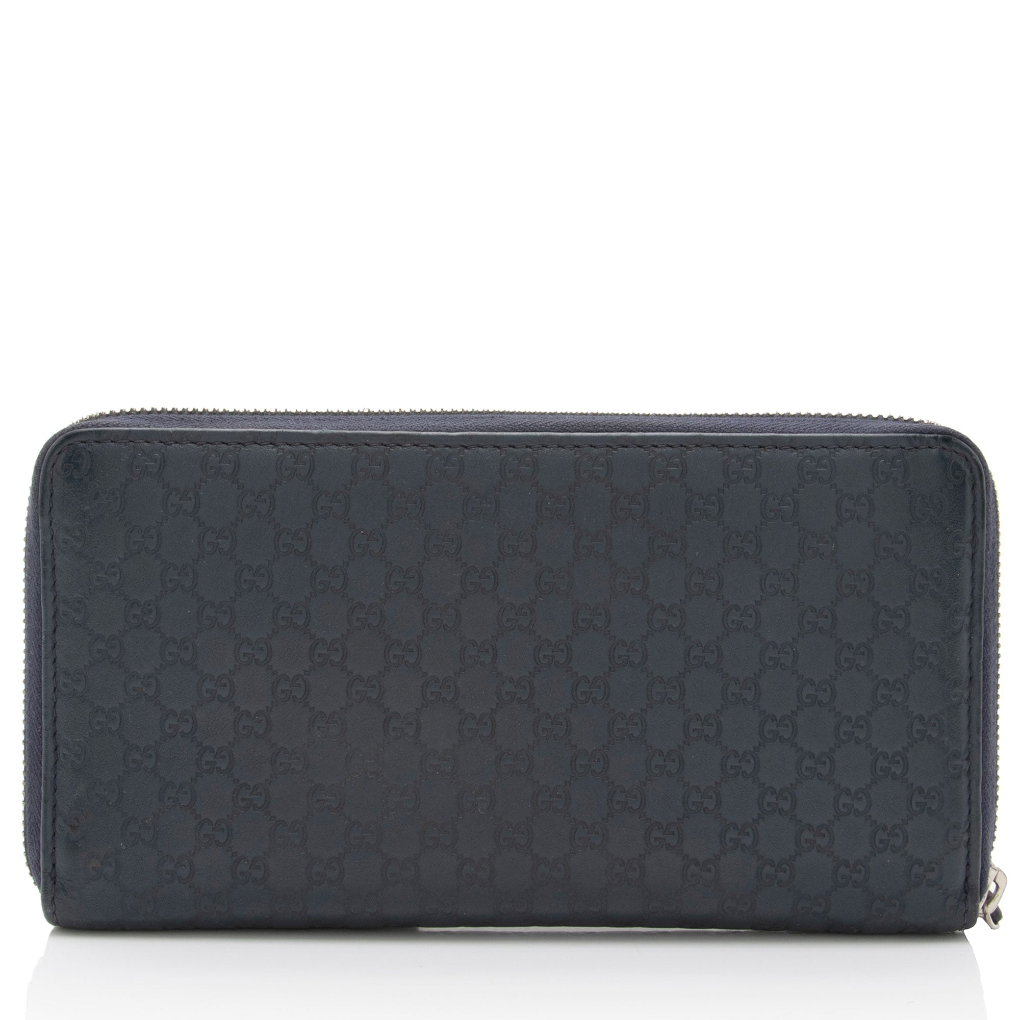 Gucci Microguccissima Leather Zip Around Large Organizer Wallet (SHF-YRyip2)