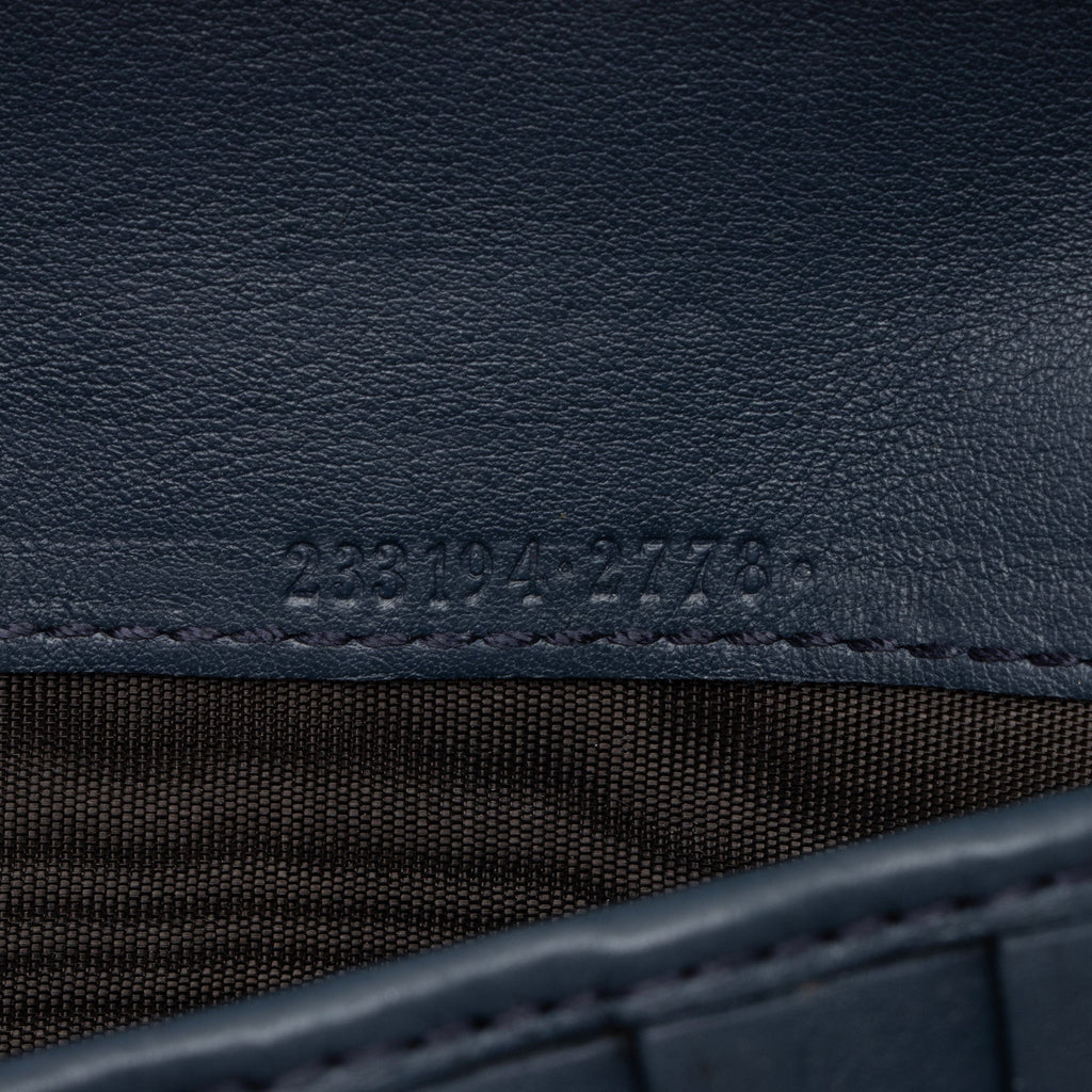 Gucci Microguccissima Leather Zip Around Large Organizer Wallet (SHF-YRyip2)