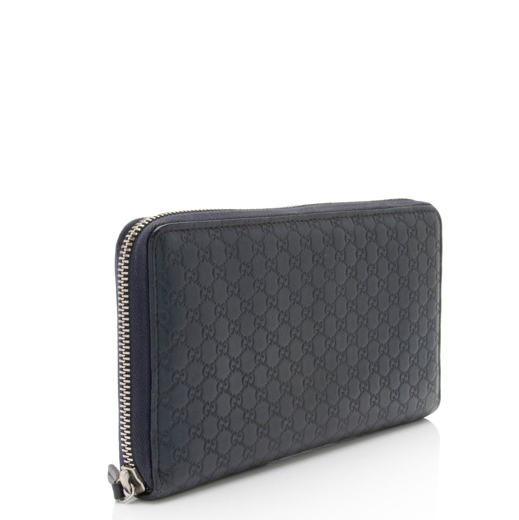Gucci Microguccissima Leather Zip Around Large Organizer Wallet (SHF-YRyip2)