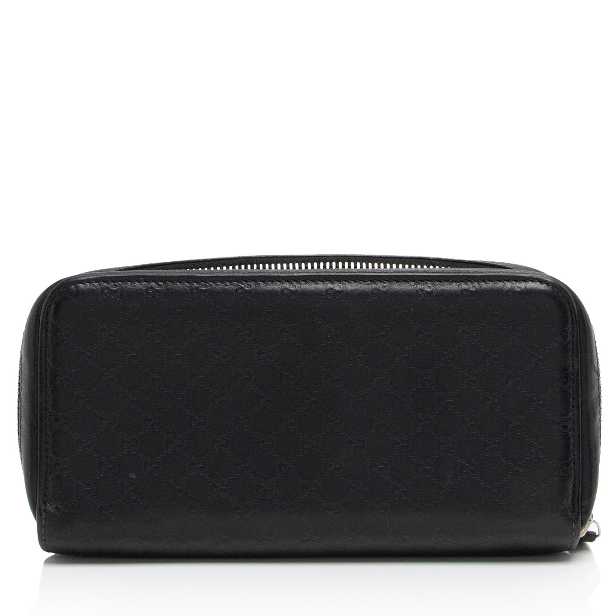 Gucci Microguccissima Leather Zip Around Wallet (SHF-hxo3sm)