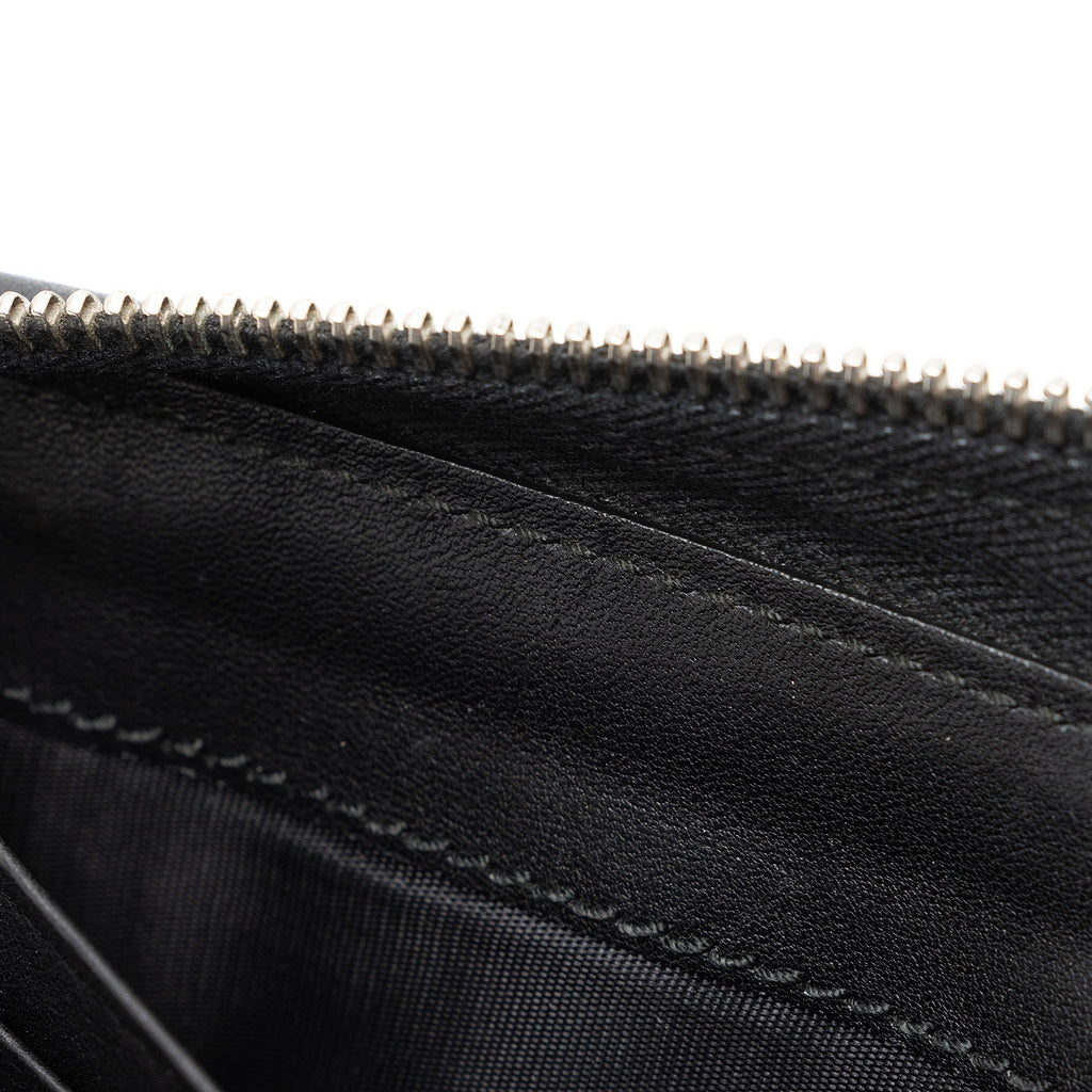 Gucci Microguccissima Leather Zip Around Wallet (SHF-hxo3sm)