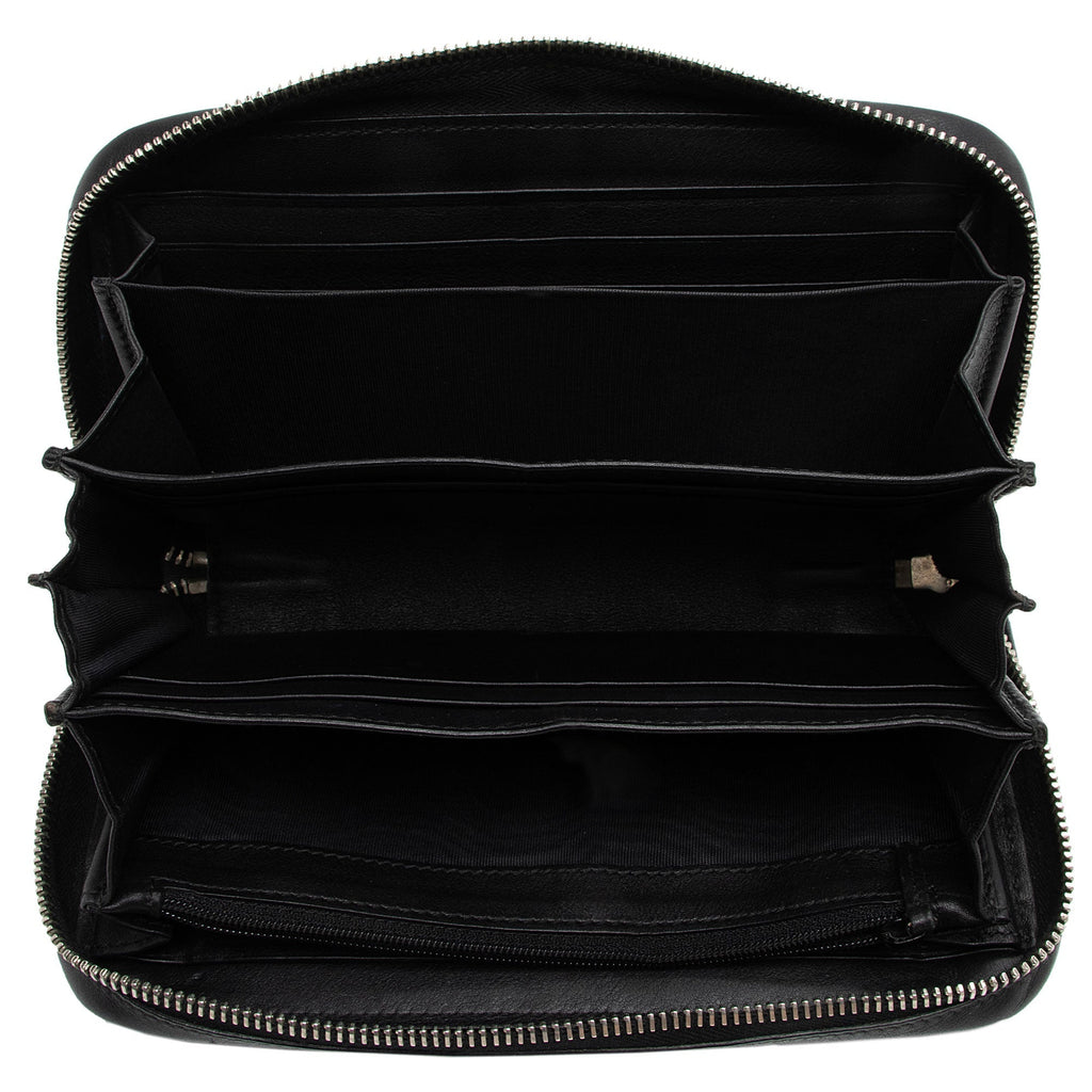 Gucci Microguccissima Leather Zip Around Wallet (SHF-hxo3sm)