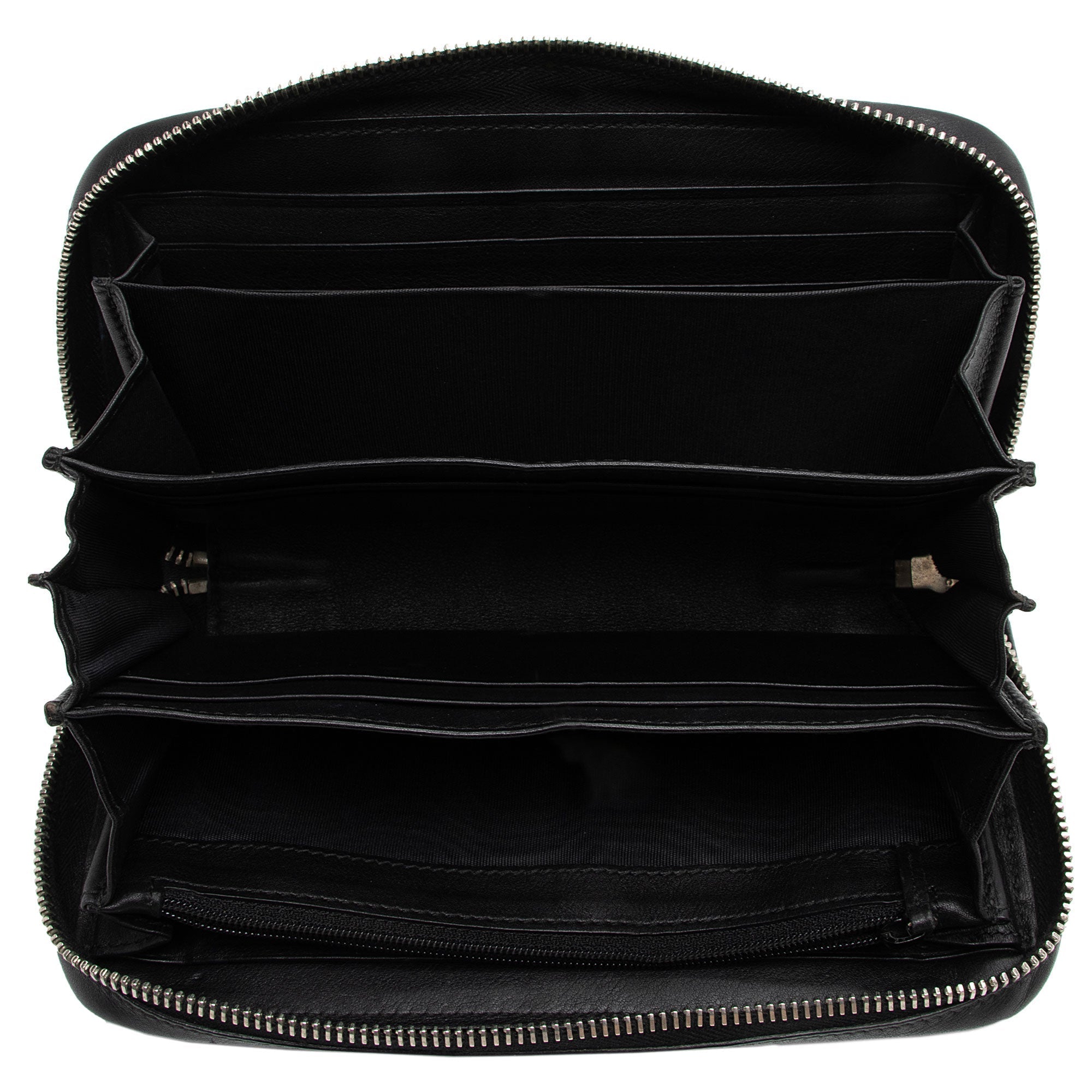 Gucci Microguccissima Leather Zip Around Wallet (SHF-hxo3sm)