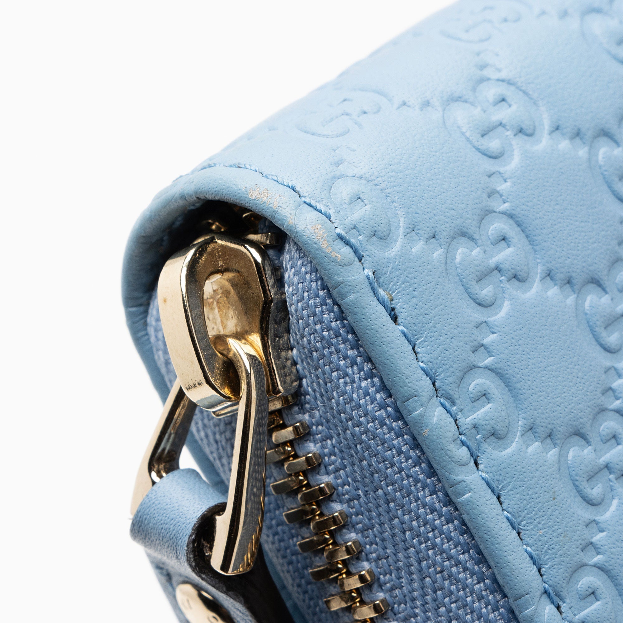 Gucci Microguccissima Leather Zip Around Wallet (SHF-pX5c6O)