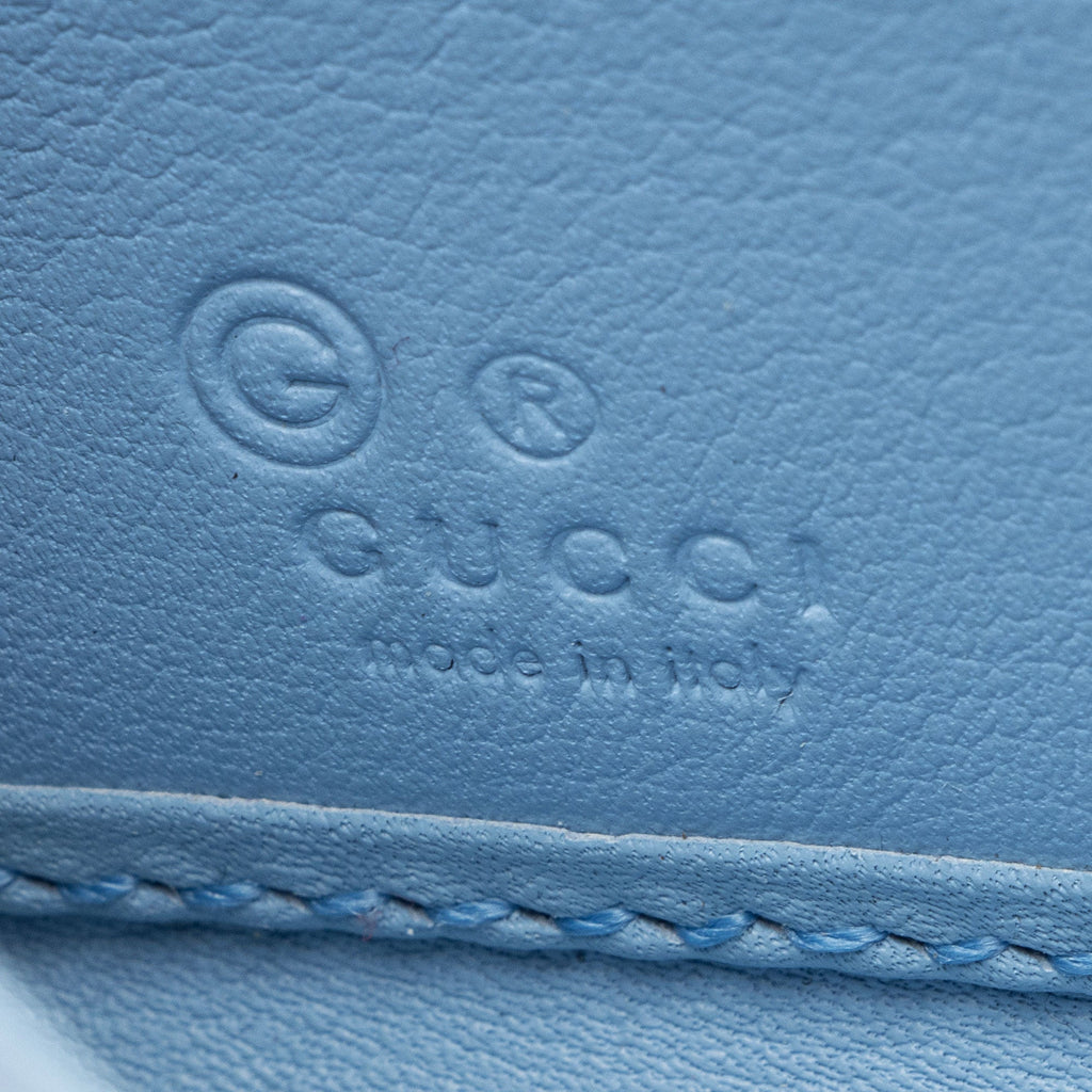 Gucci Microguccissima Leather Zip Around Wallet (SHF-pX5c6O)