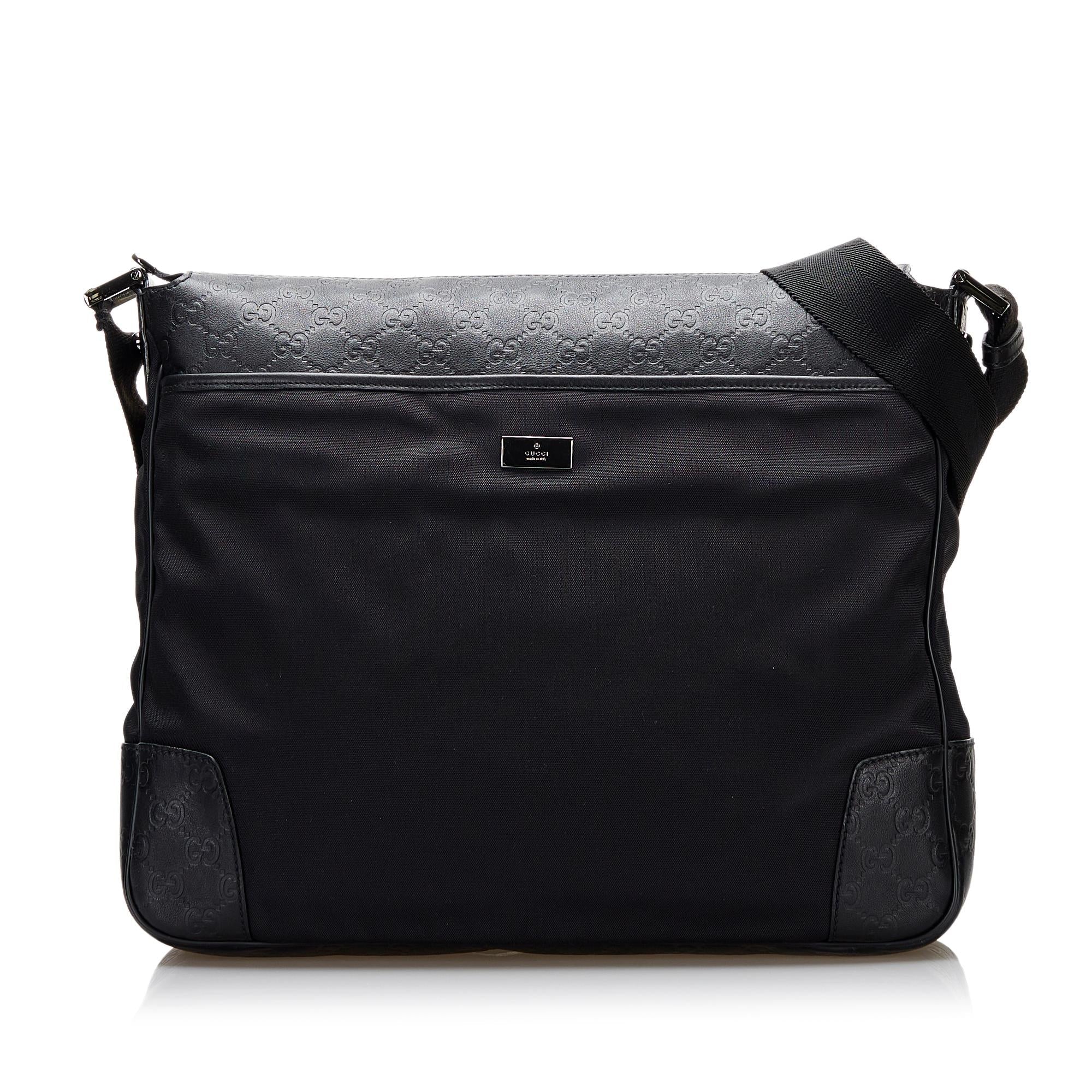 Gucci Microguccissima Messenger (SHG-36816)