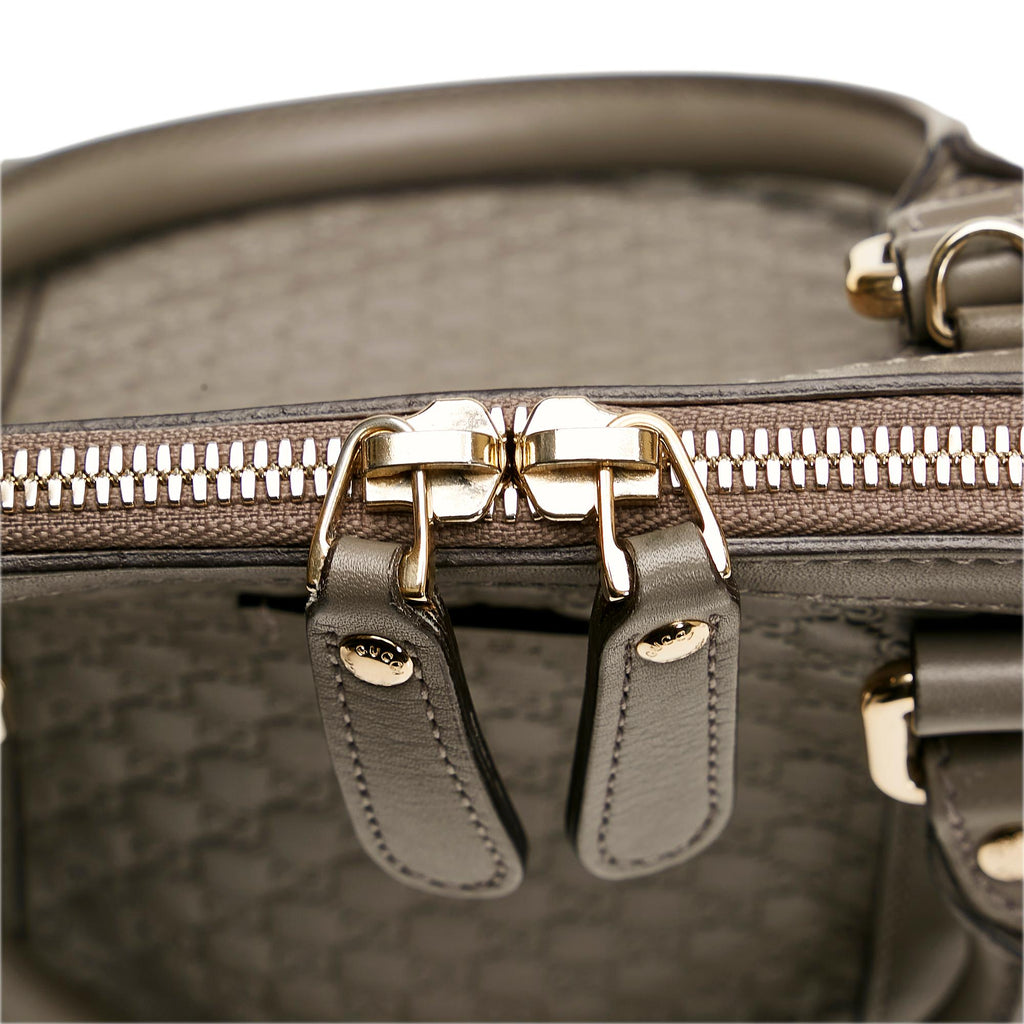 Gucci Microguccissima Mini Dome Satchel (SHG-MPIMWh)