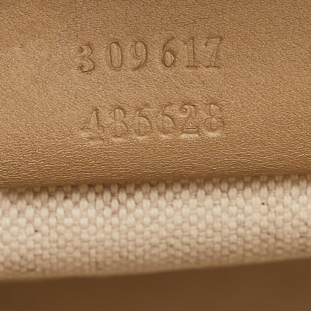 Gucci Microguccissima Nice Leather Satchel (SHG-35945)