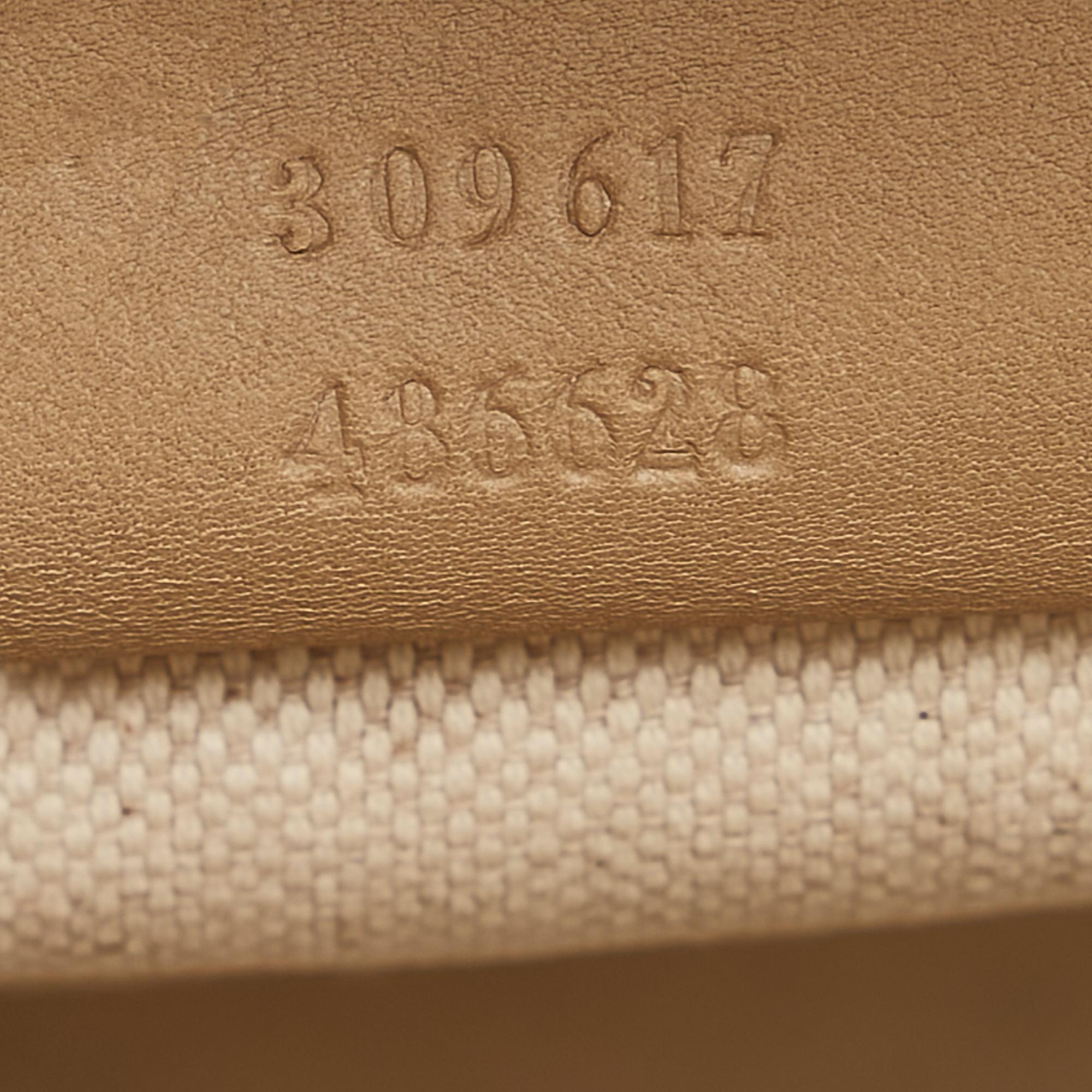 Gucci Microguccissima Nice Leather Satchel (SHG-35945)