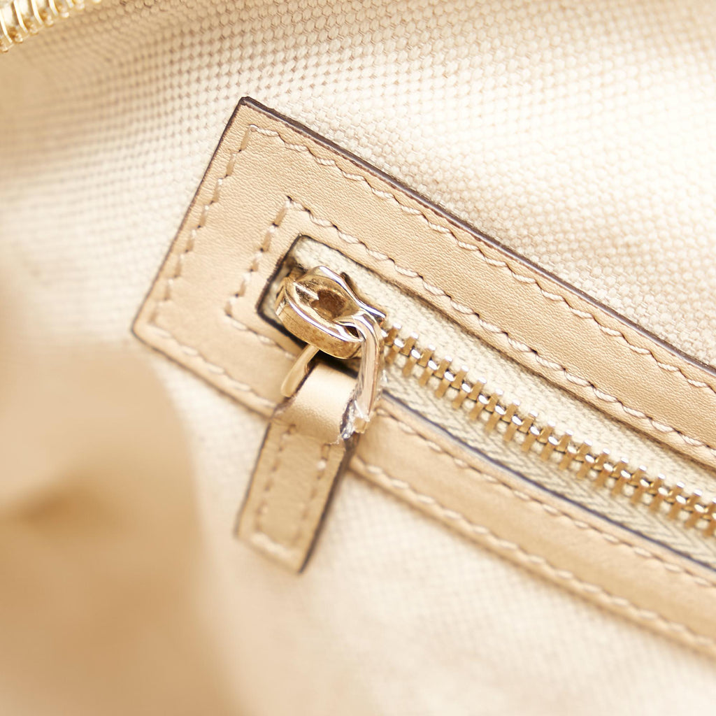 Gucci Microguccissima Nice Leather Satchel (SHG-35945)
