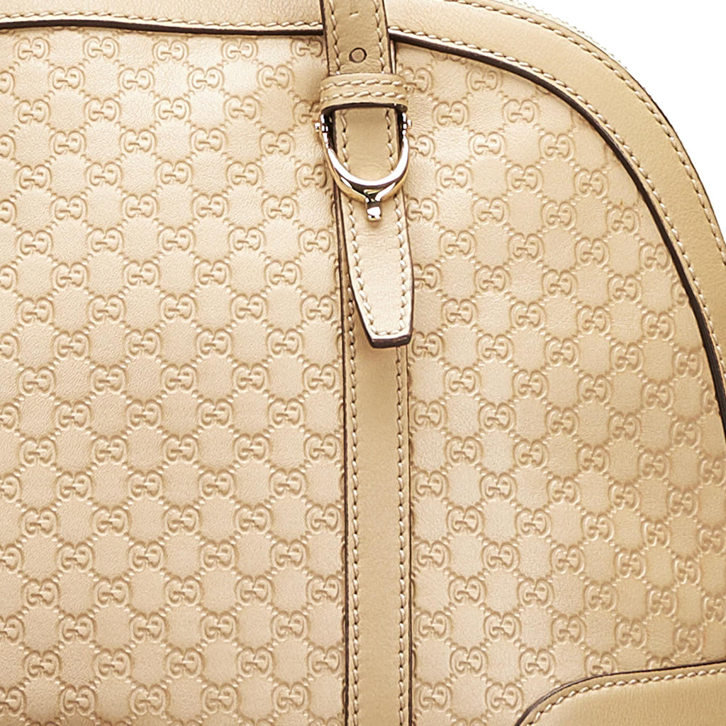 Gucci Microguccissima Nice Leather Satchel (SHG-35945)