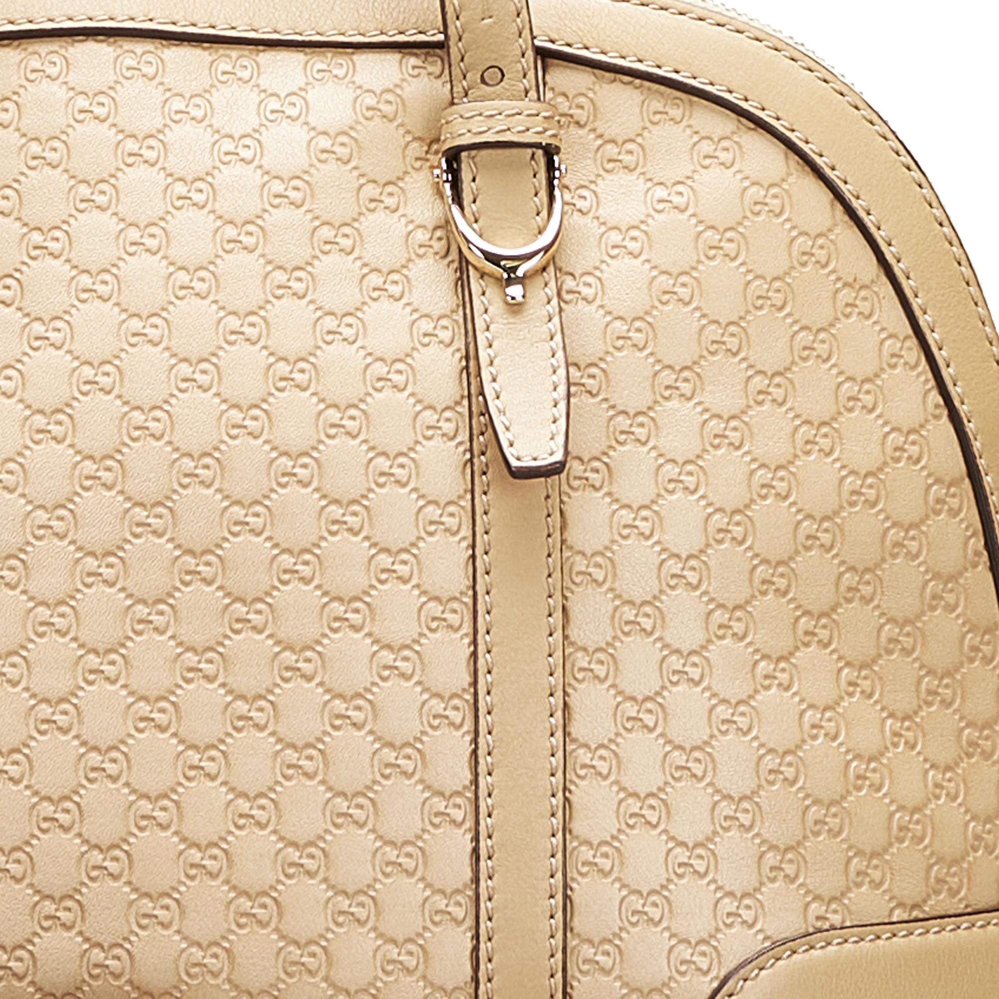 Gucci Microguccissima Nice Leather Satchel (SHG-35945)