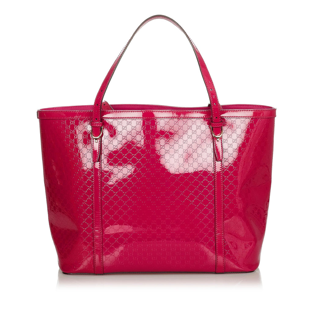 Gucci Microguccissima Nice 1:1 Rep Leather Tote Bag (SHG-24492)
