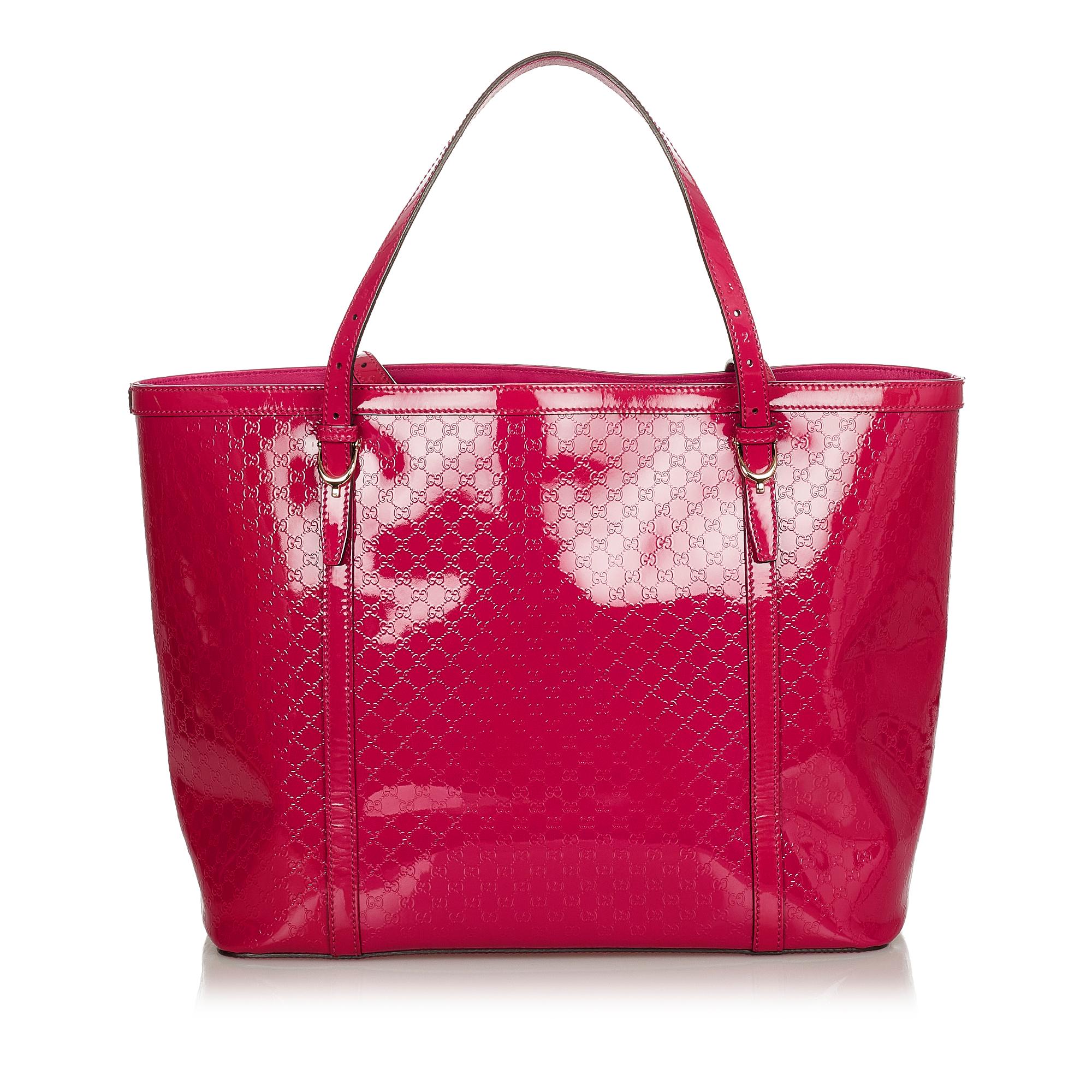 Gucci Microguccissima Nice 1:1 Rep Leather Tote Bag (SHG-24492)
