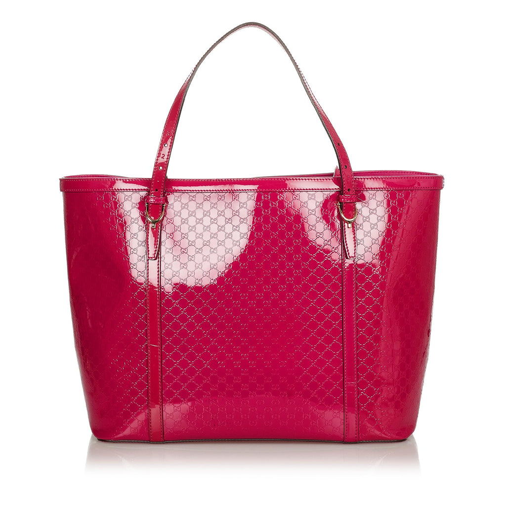 Gucci Microguccissima Nice 1:1 Rep Leather Tote Bag (SHG-24492)
