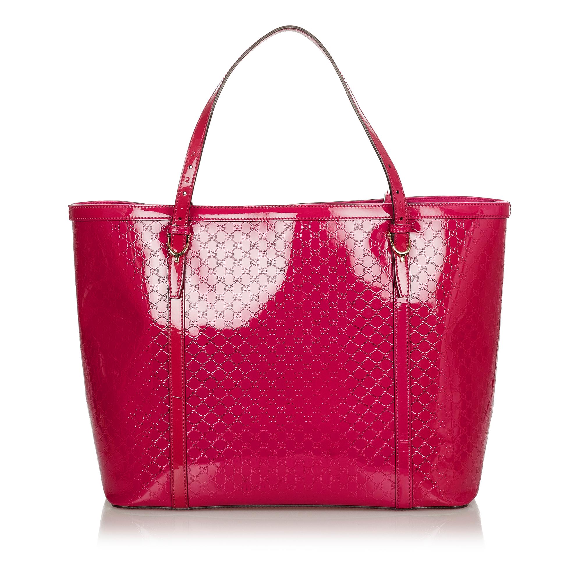 Gucci Microguccissima Nice 1:1 Rep Leather Tote Bag (SHG-24492)