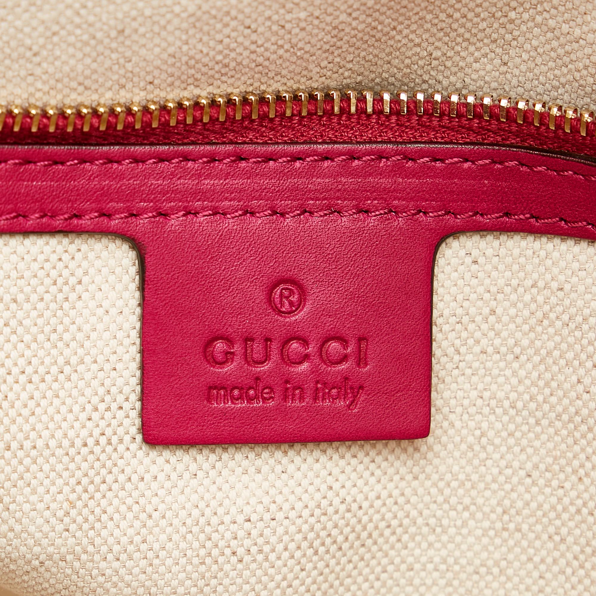 Gucci Microguccissima Nice 1:1 Rep Leather Tote Bag (SHG-24492)