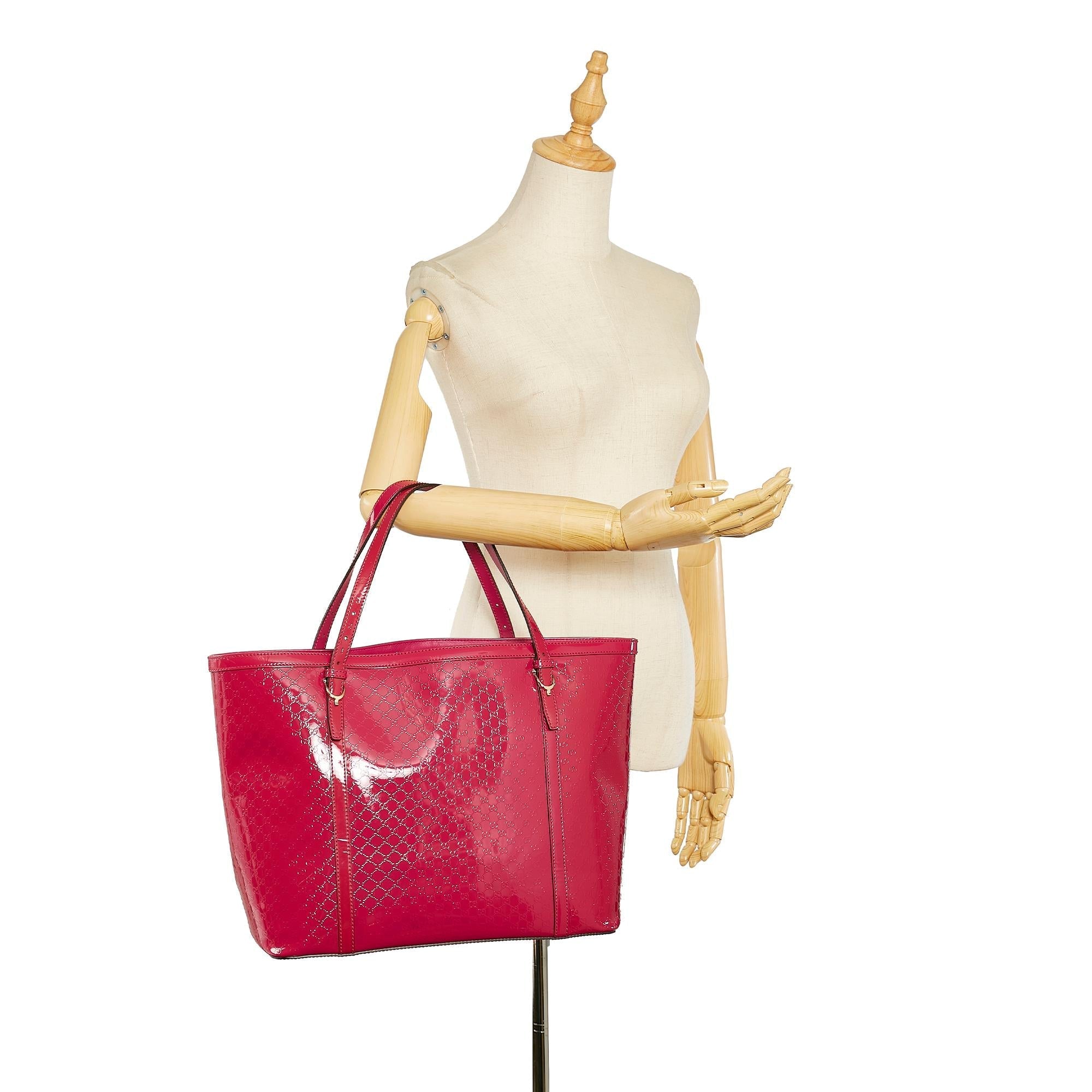 Gucci Microguccissima Nice 1:1 Rep Leather Tote Bag (SHG-24492)