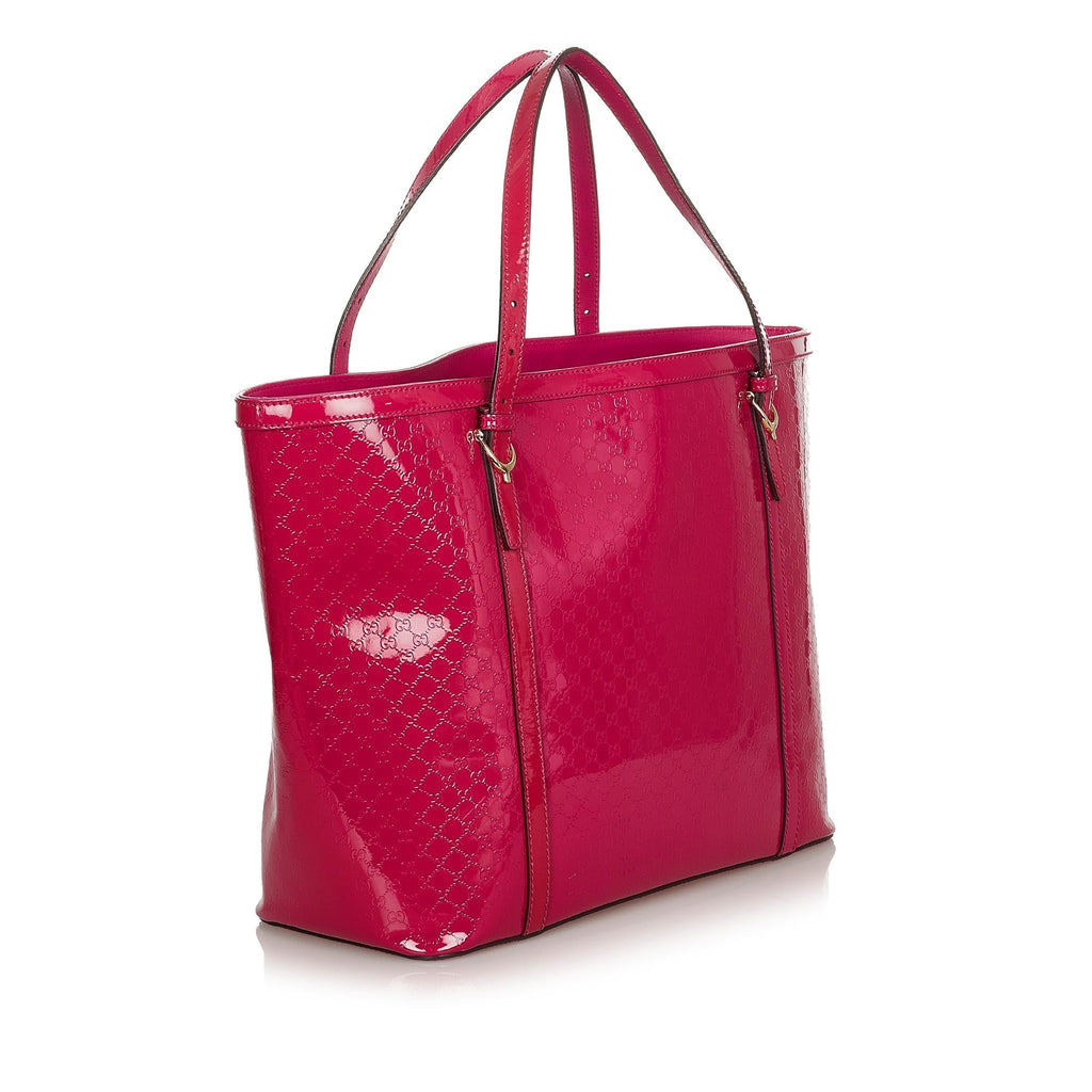 Gucci Microguccissima Nice 1:1 Rep Leather Tote Bag (SHG-24492)