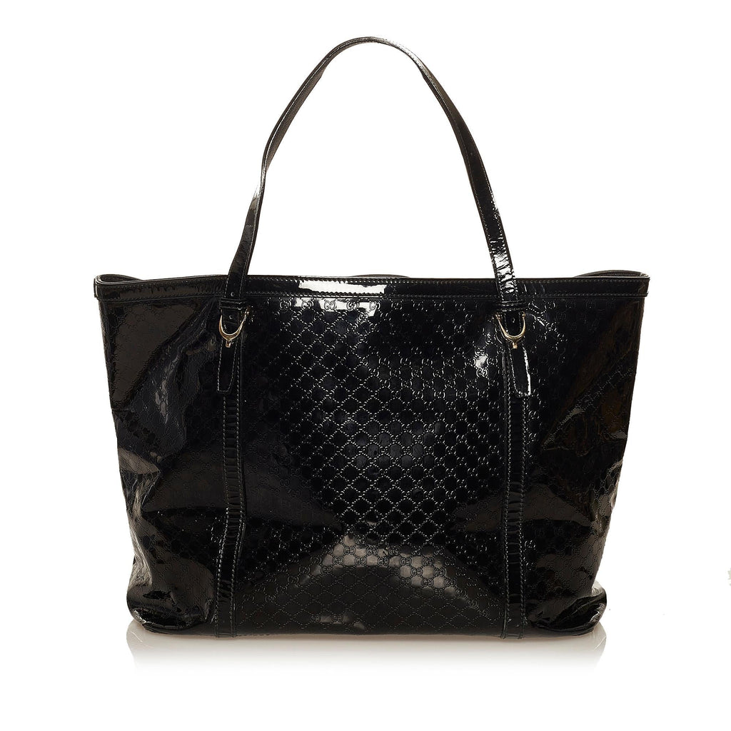 Gucci Microguccissima Nice 1:1 Rep Leather Tote Bag (SHG-29390)